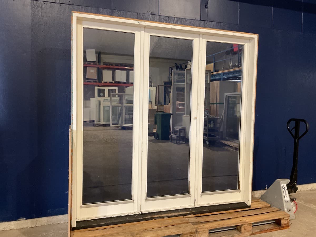 Terrassedør m. Sidepartier - 1