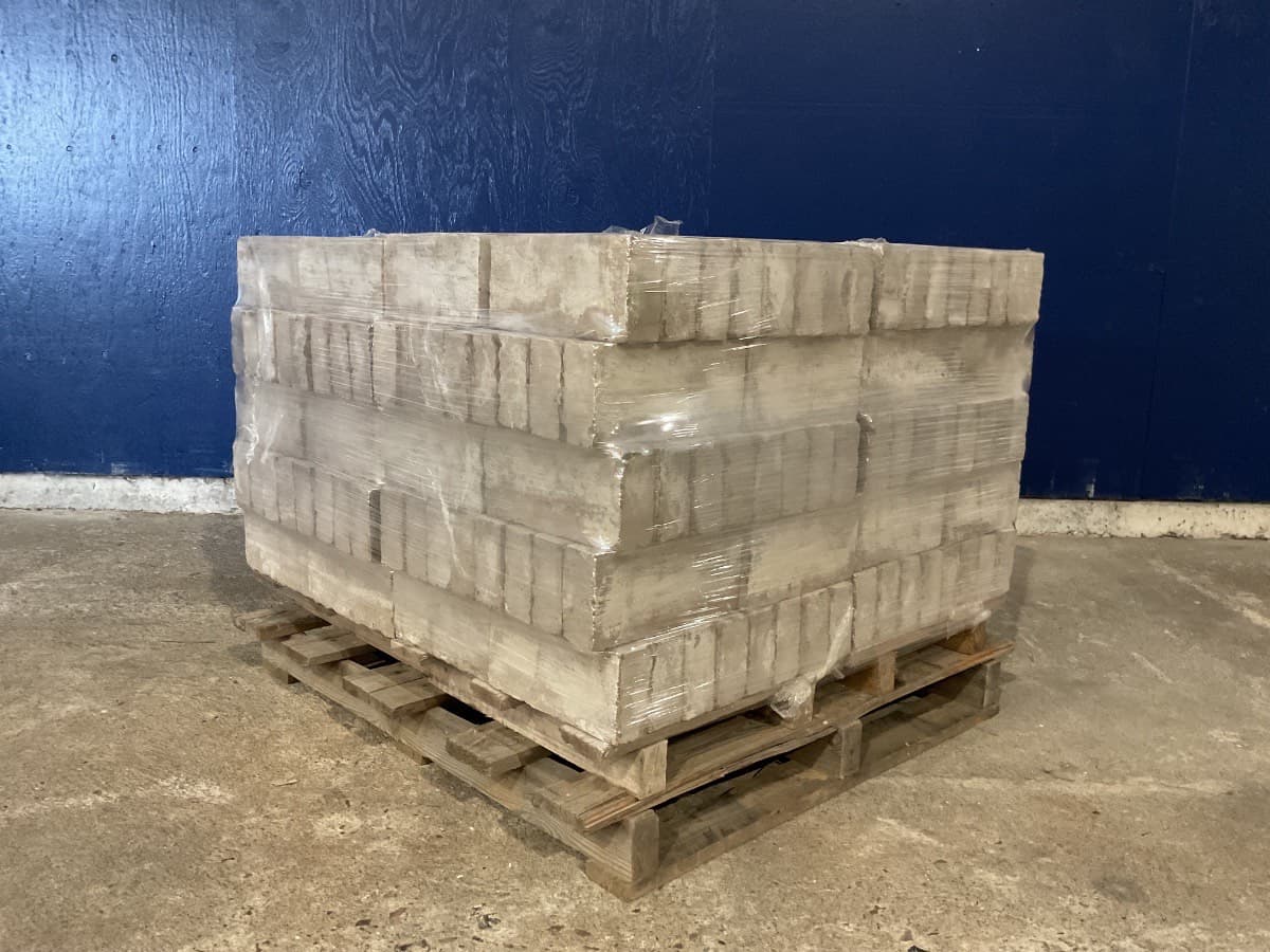 Håndrensede "Bregnerød" Mursten - Hvid/Grå  - 1