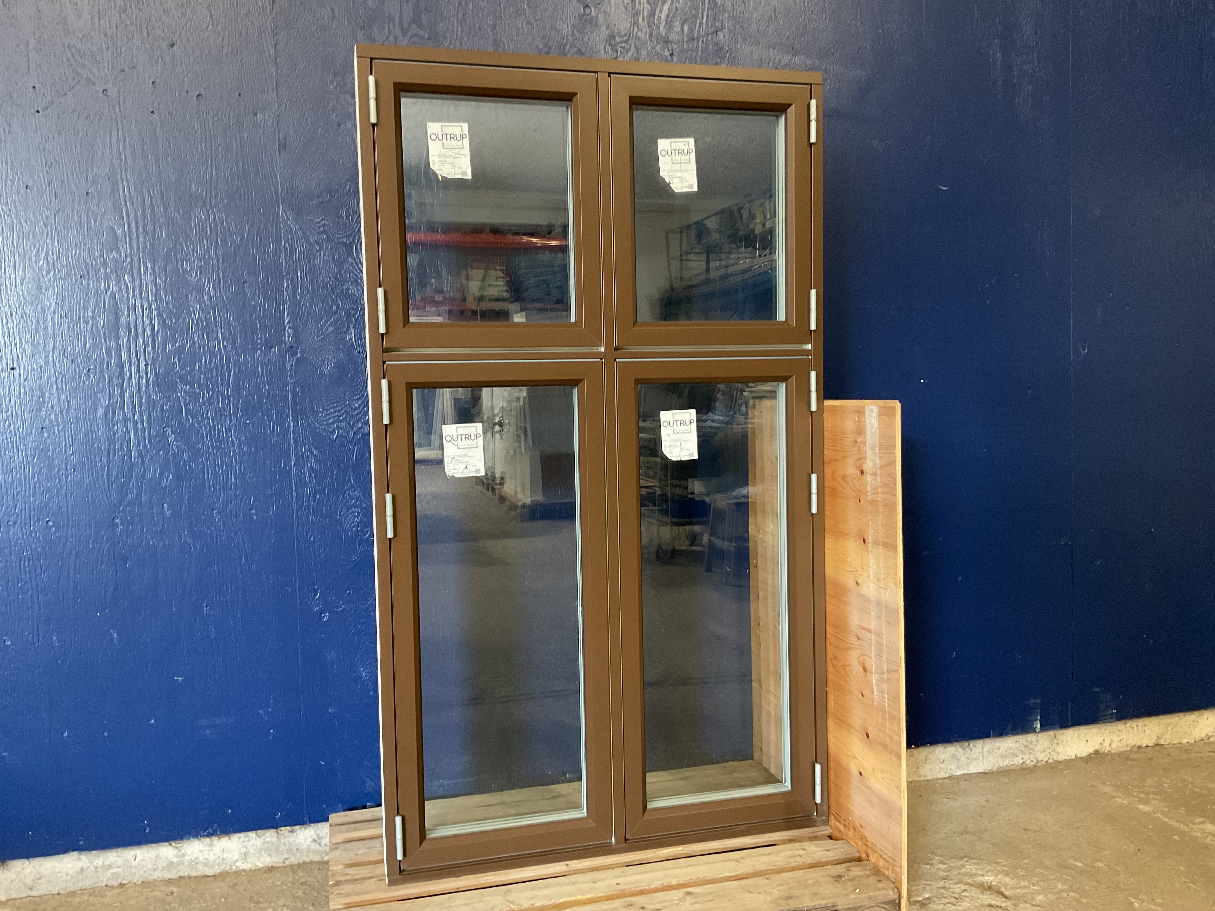 Outrup Dannebrogsvindue - 1