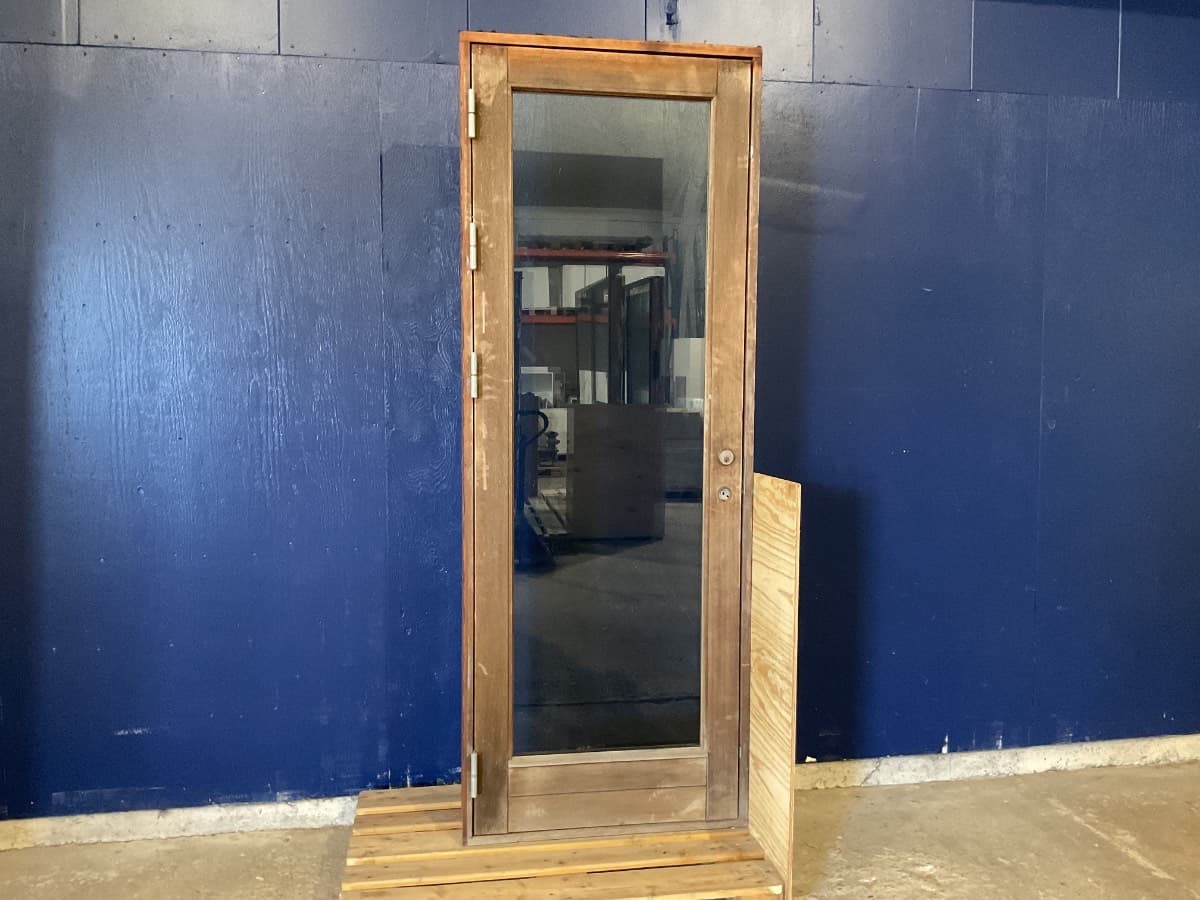 Mahogni Yderdør - 1