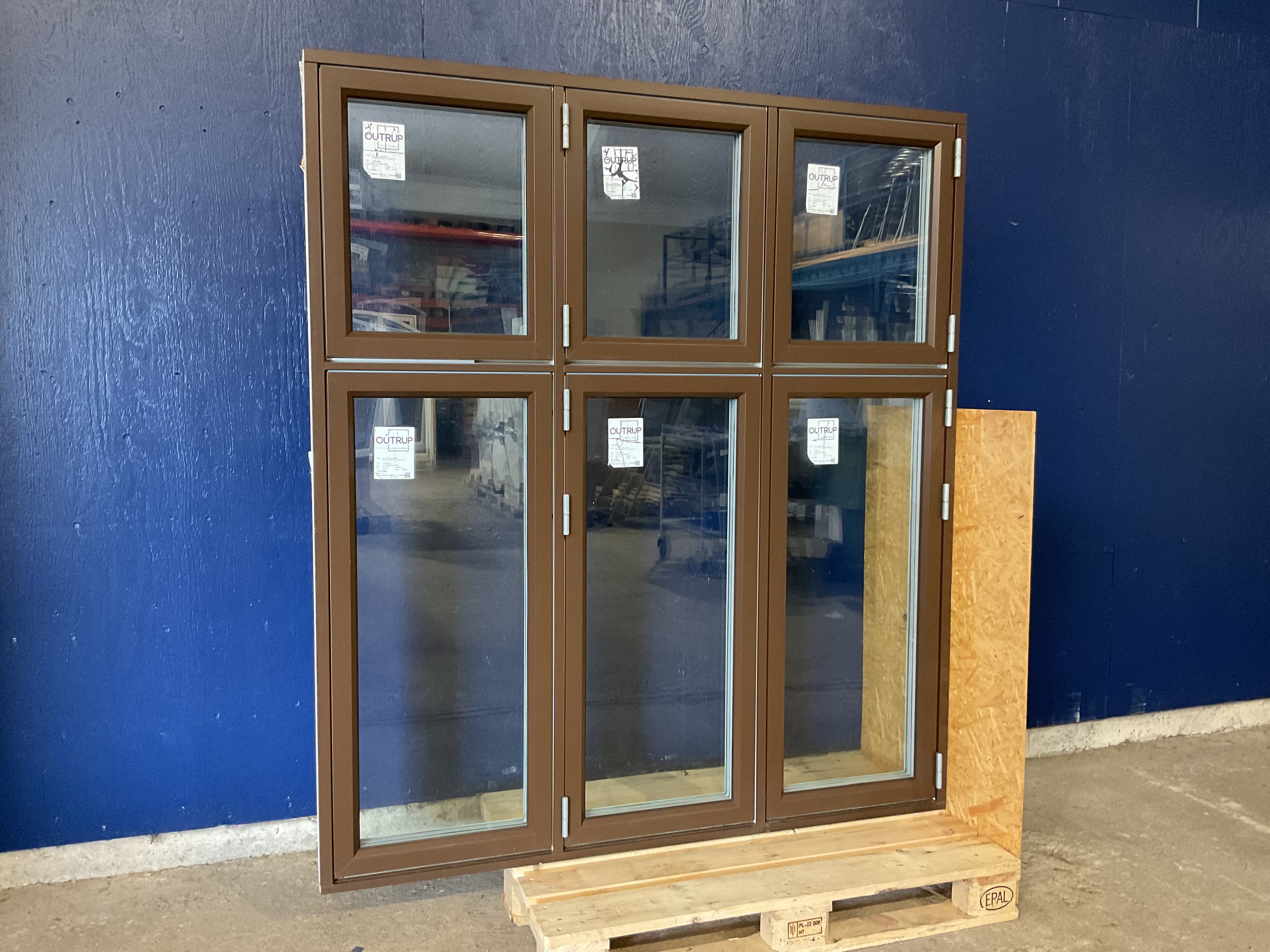 Outrup Dannebrogsvindue - 1