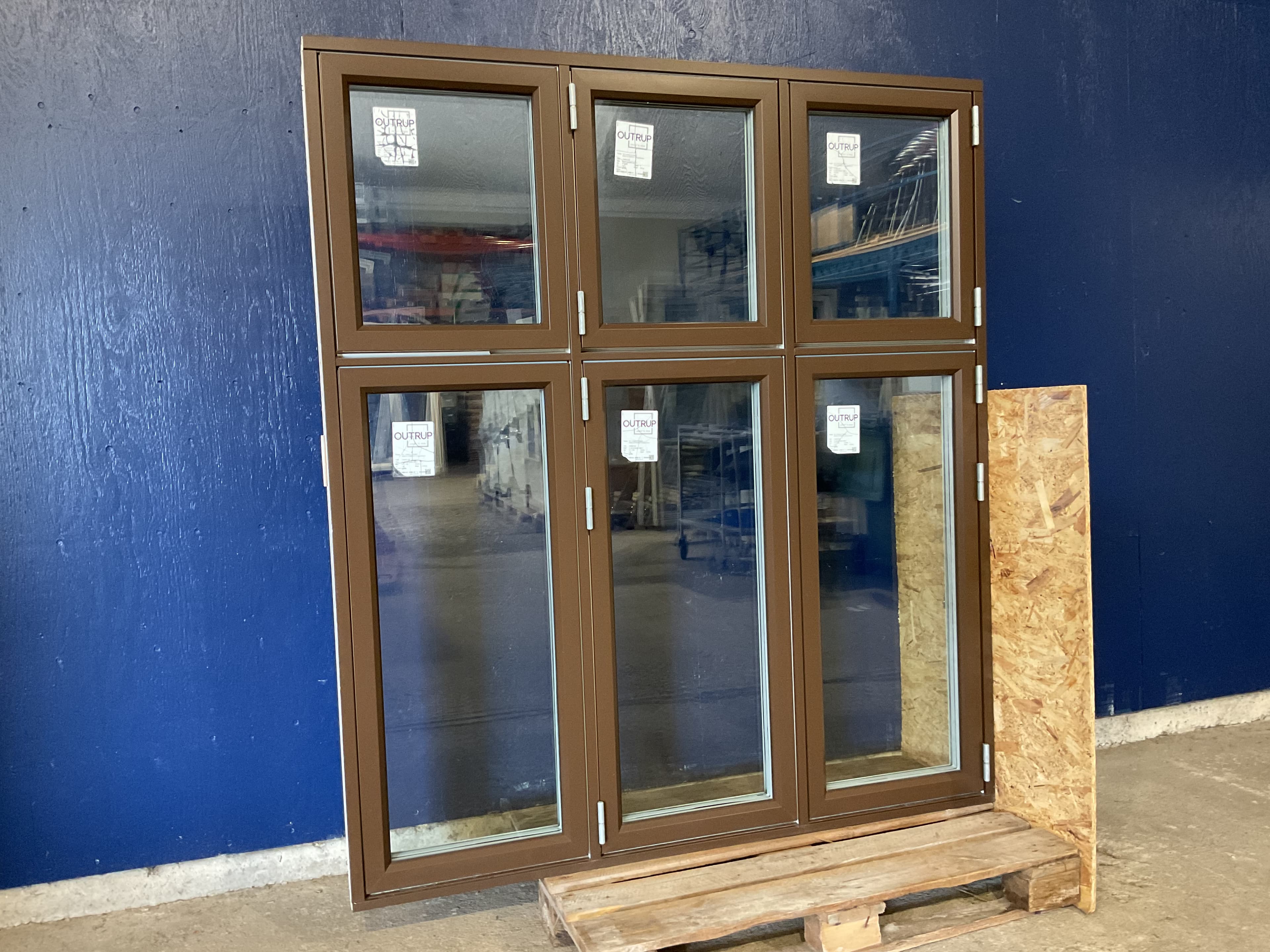 Outrup Dannebrogsvindue - 1