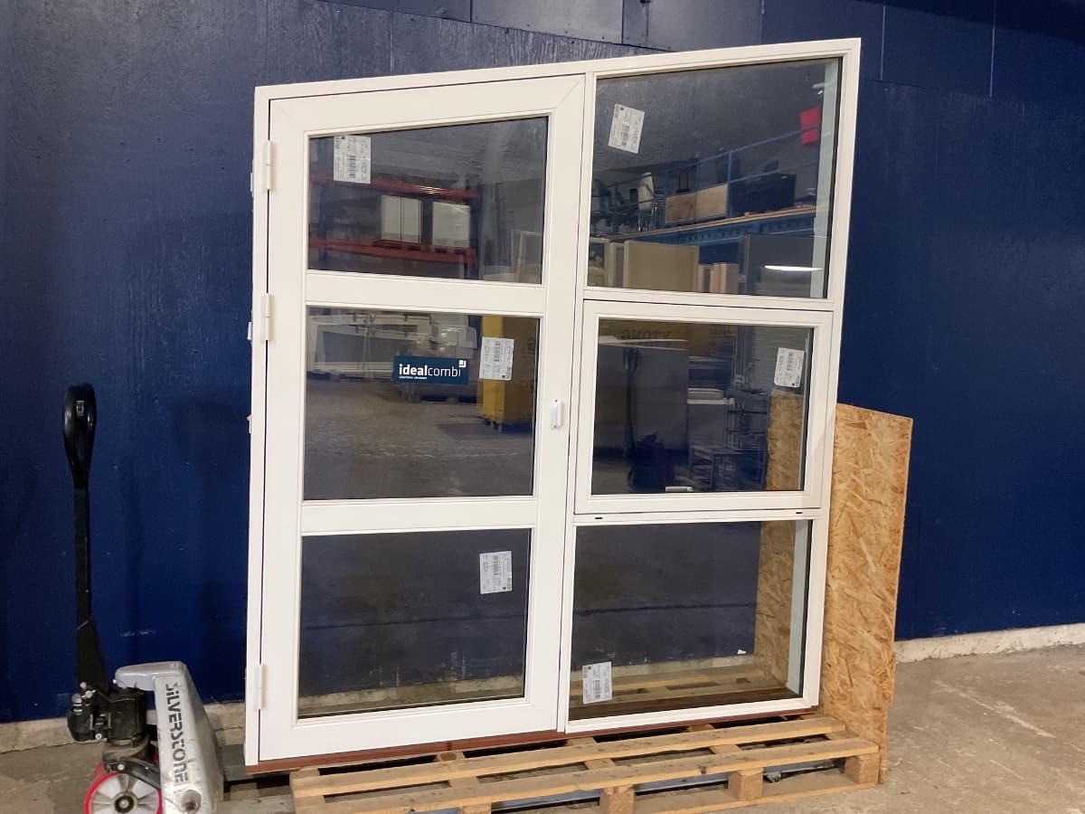 Idealcombi Terrassedør/Gavlvindue - 1