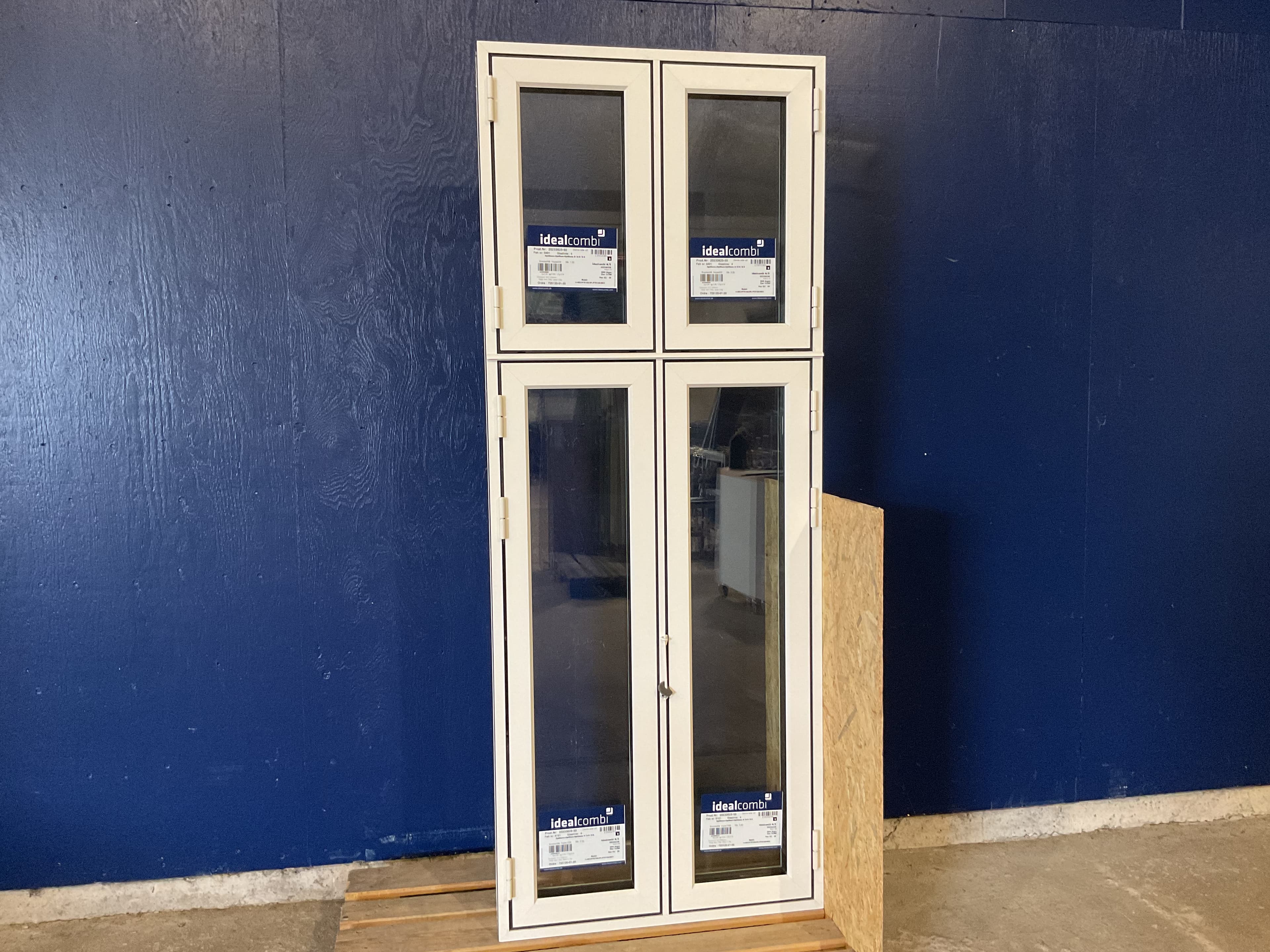 Idealcombi Dannebrogsvindue - 1