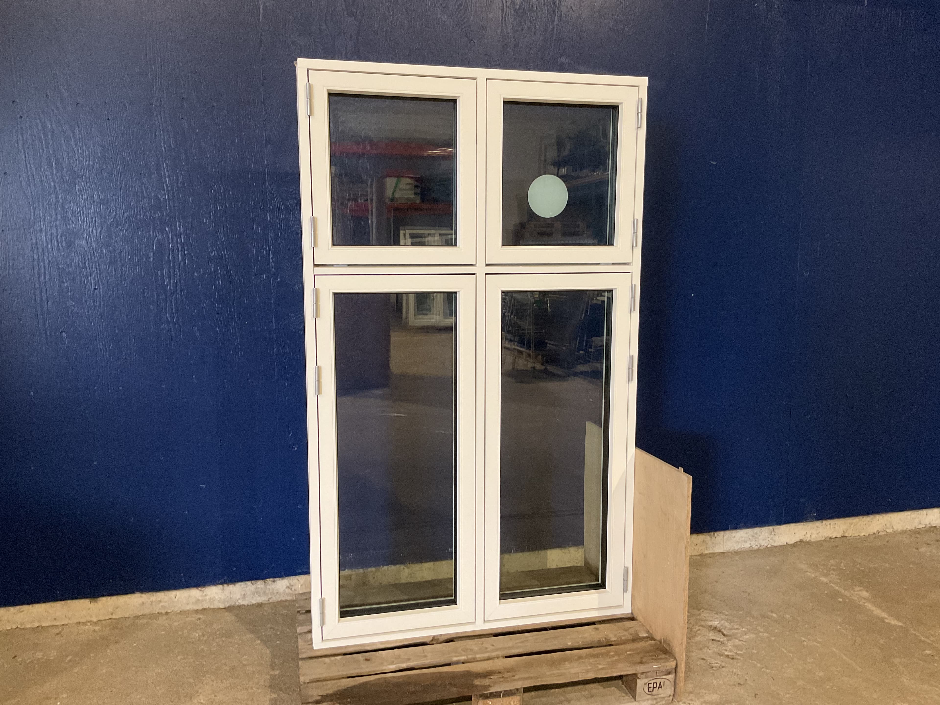 Klarvinduer vindue - 1