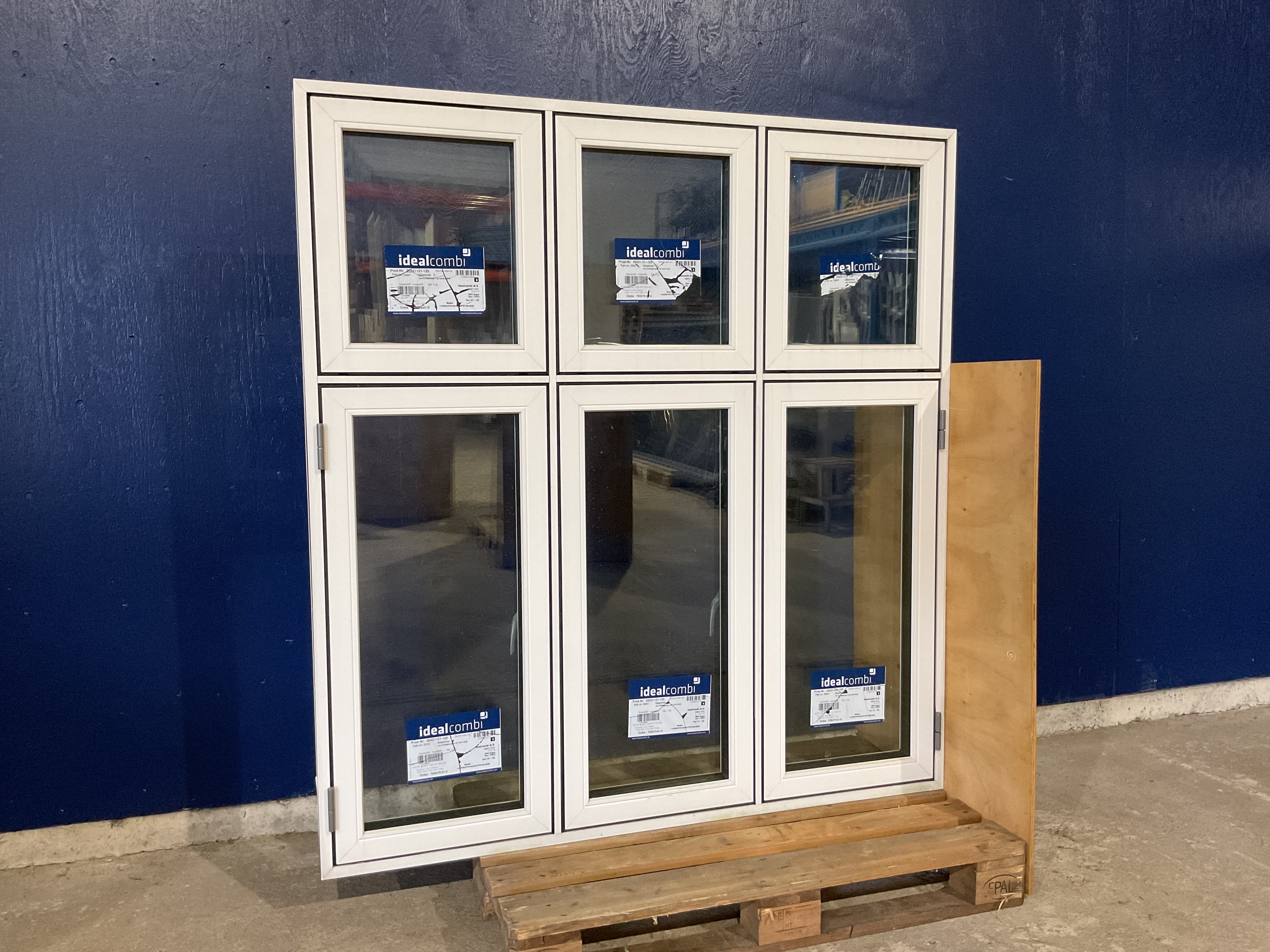Idealcombi Dannebrogsvindue  - 1