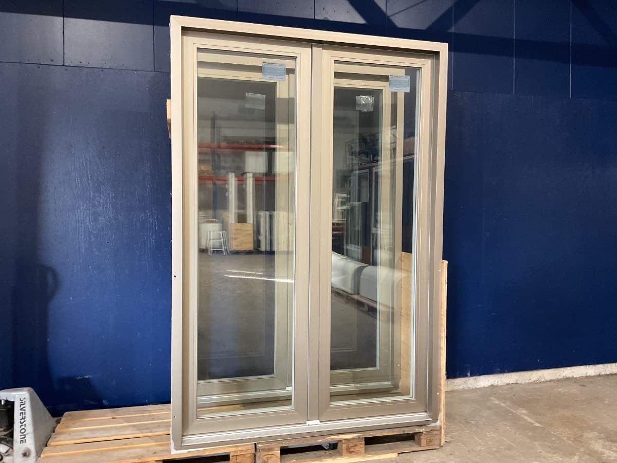 Velfac Dobbelt Terrassedør  - 1