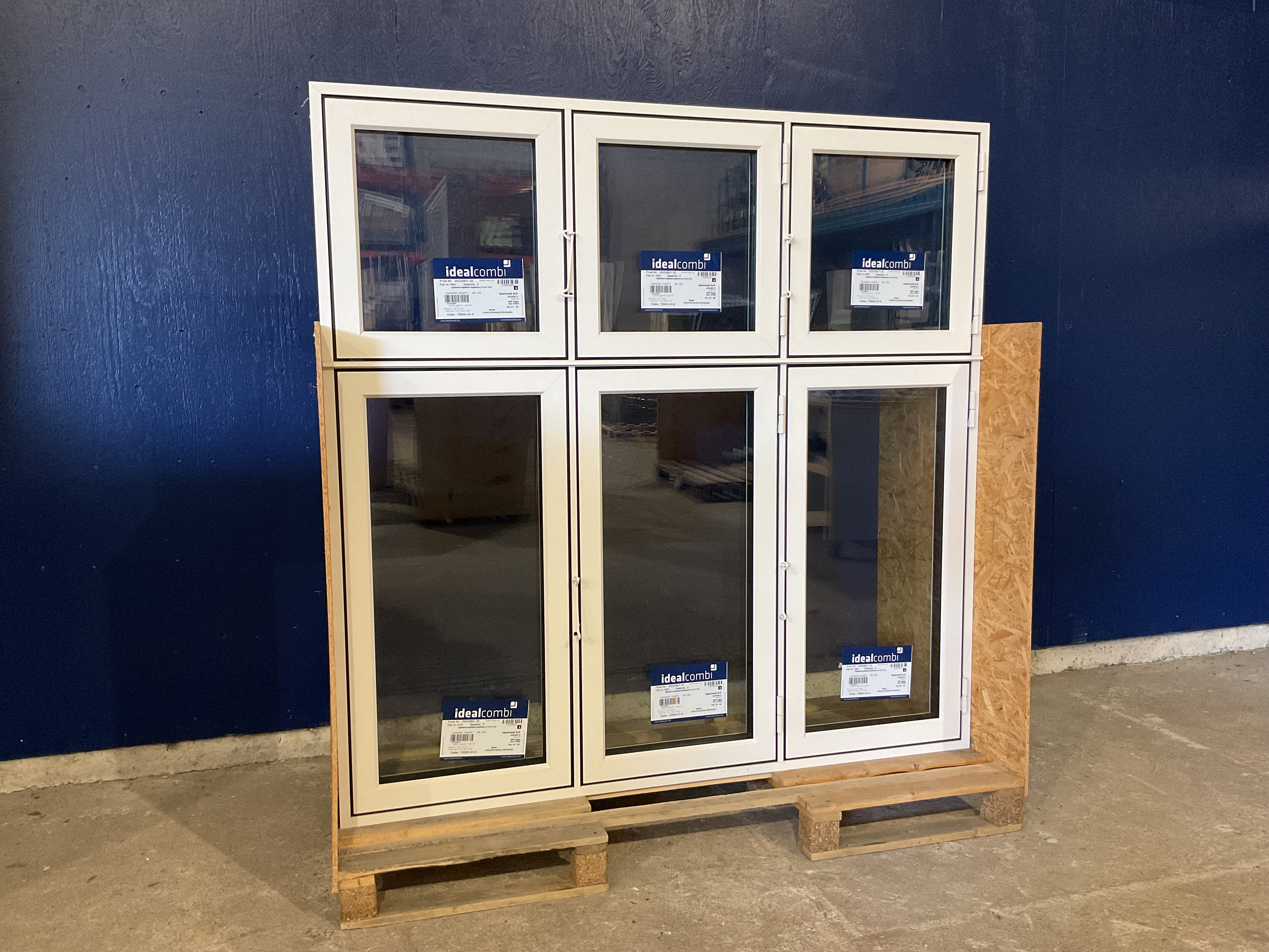 Idealcombi Dannebrogsvindue  - 1