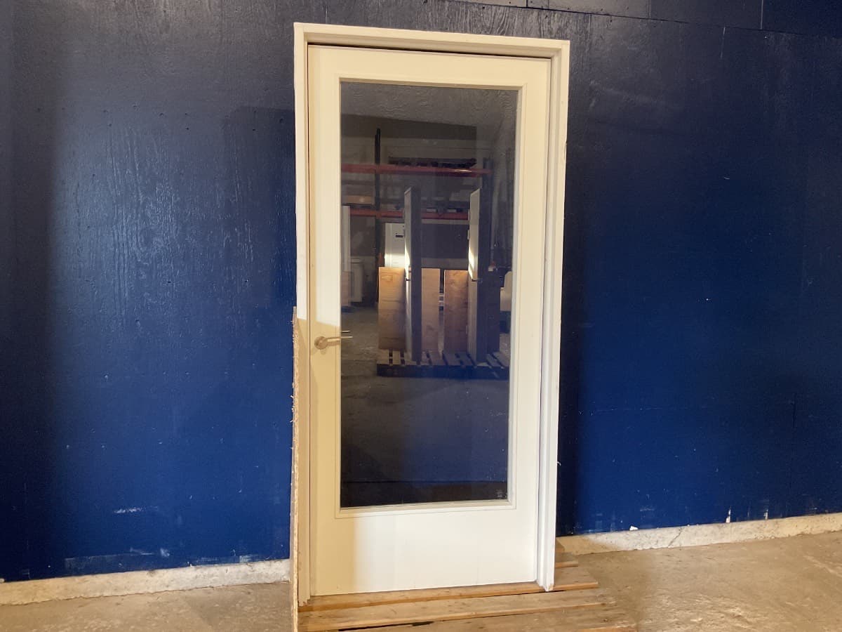 Indvendig dør m. Sikkerhedsglas - 1