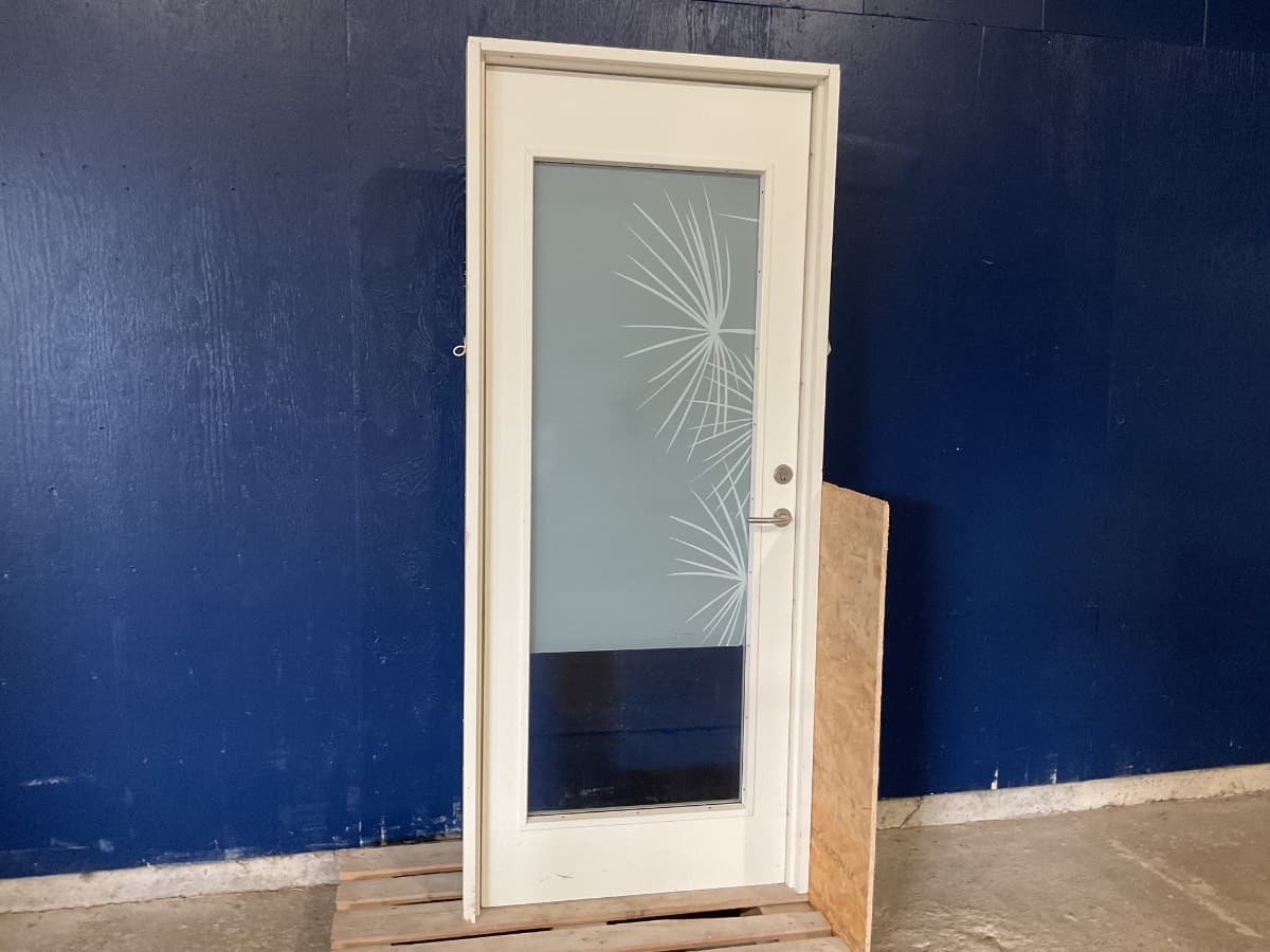 Lyddør dB35 m. Glas - 1