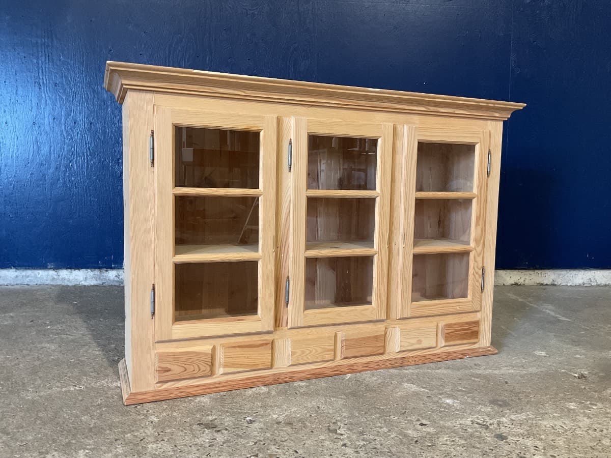 Snedkerlavet Vitrineskabe - 1