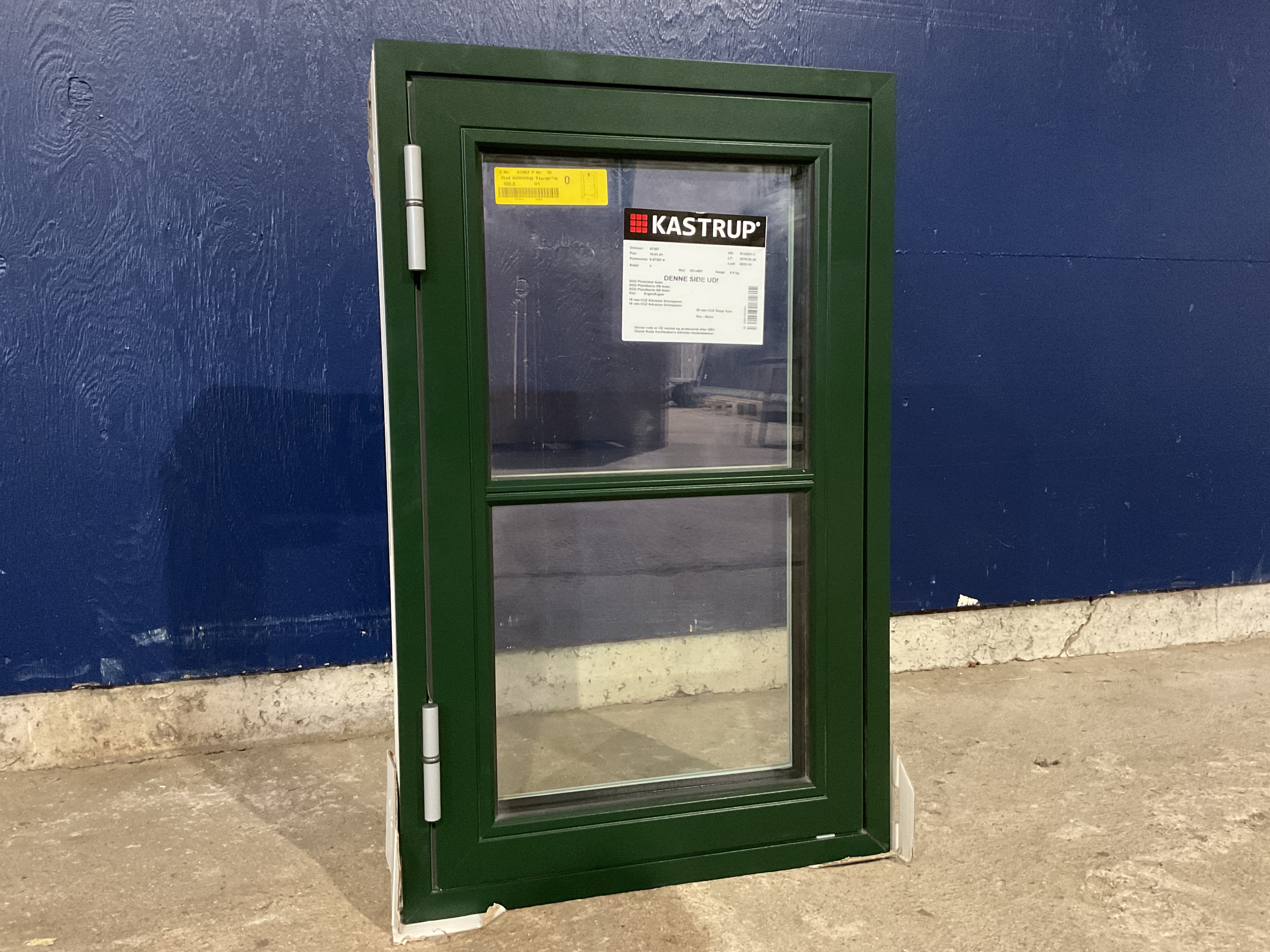 Kastrup bondehusvindue - 1