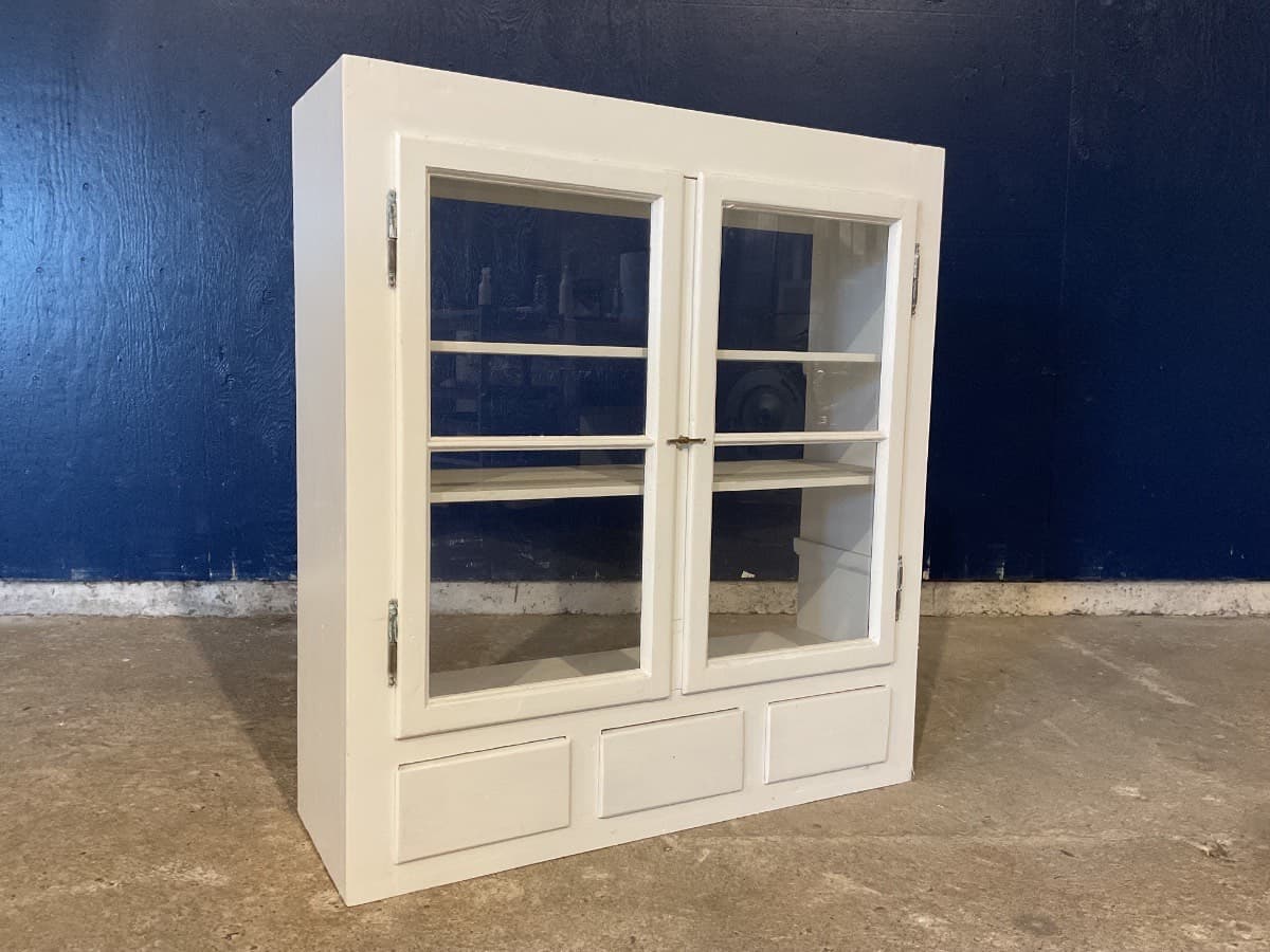 Snedkerlavet Vitrineskabe - 1