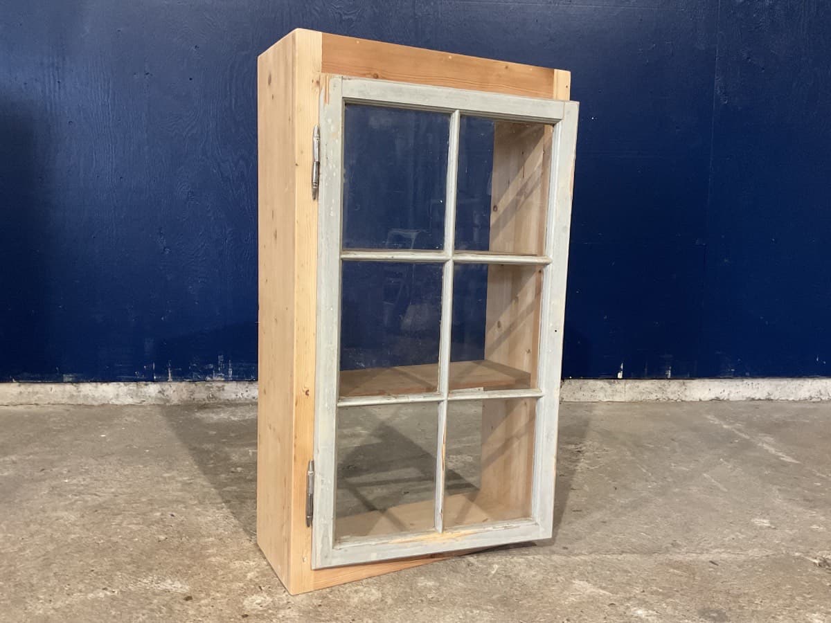 Snedkerlavet Vitrineskabe - 1