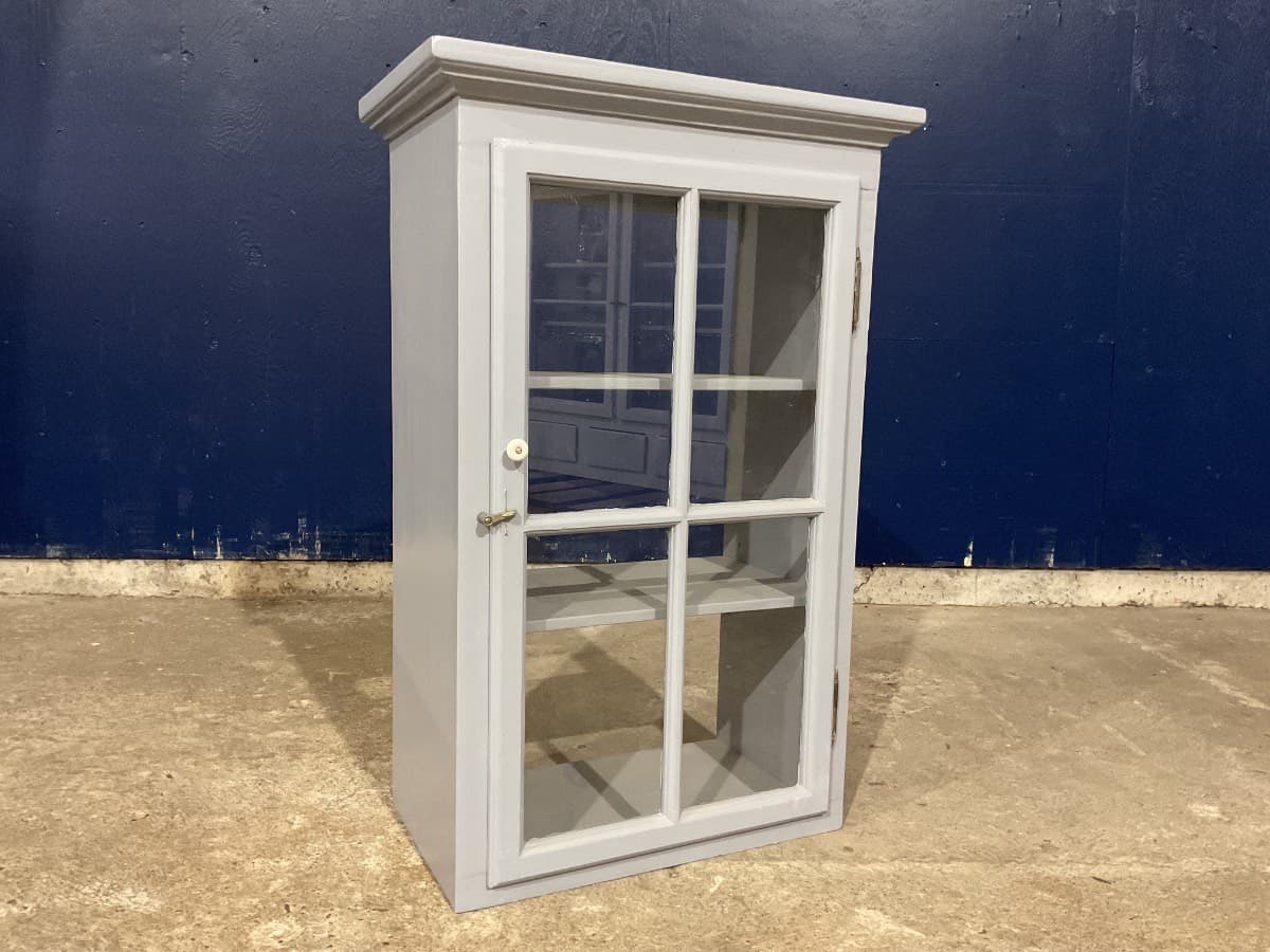 Snedkerlavet Vitrineskabe - 1