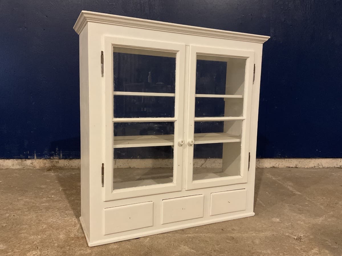 Snedkerlavet Vitrineskabe - 1