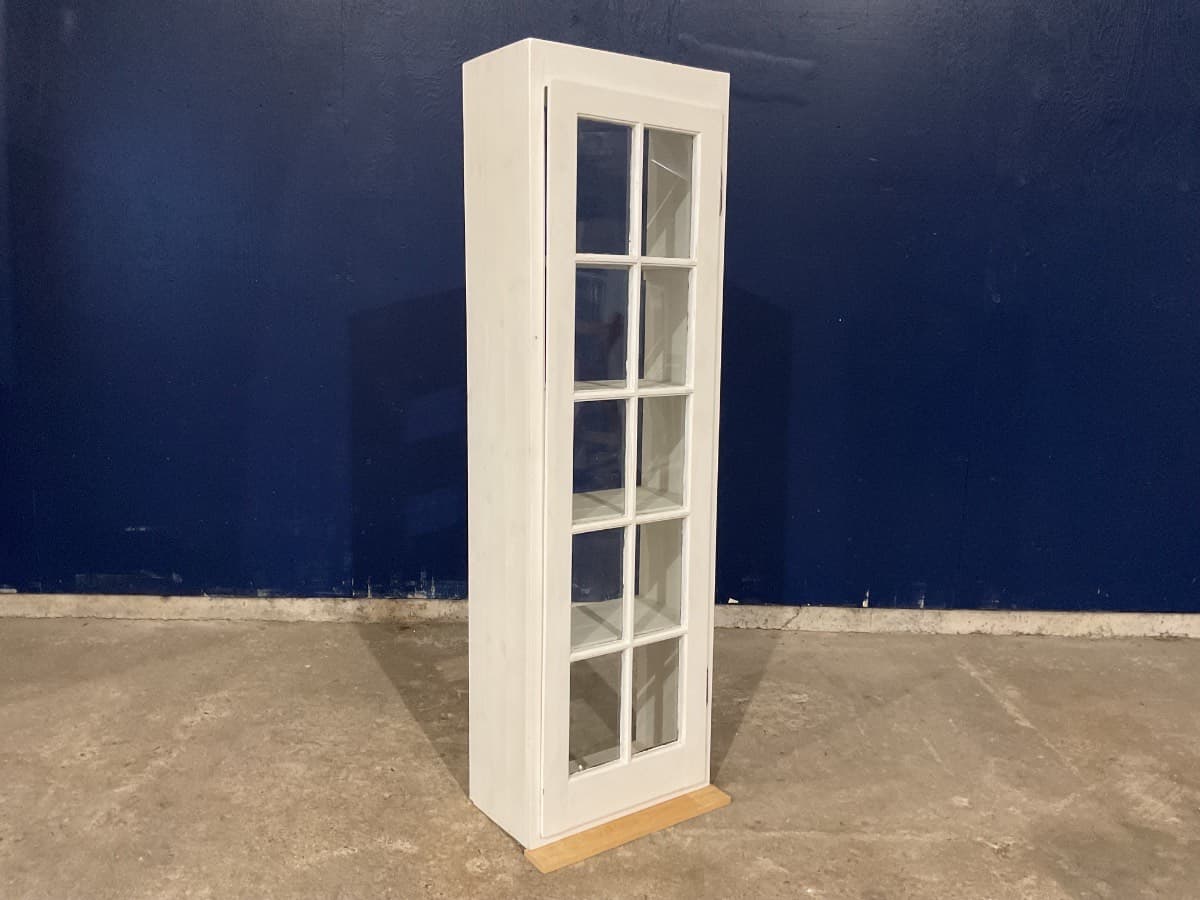 Snedkerlavet Vitrineskabe - 1