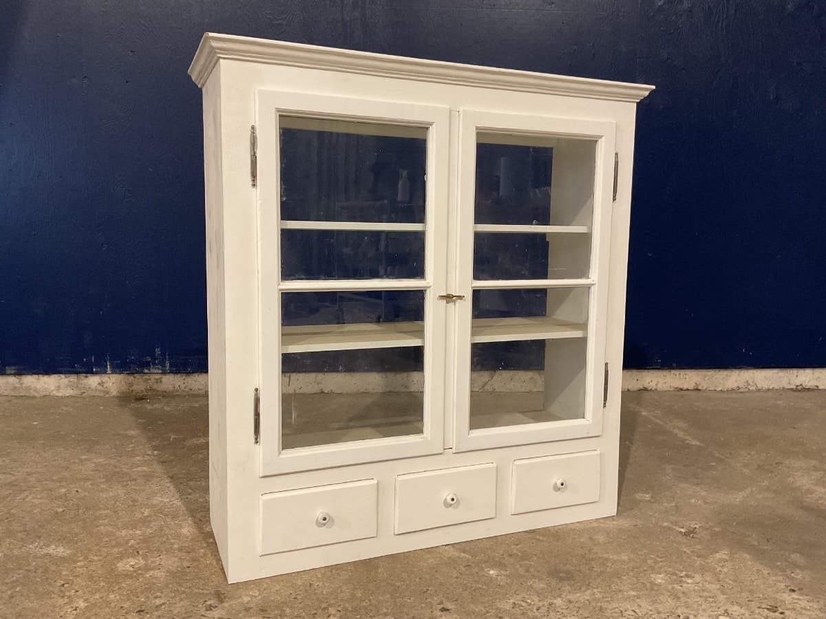 Snedkerlavet Vitrineskabe - 1