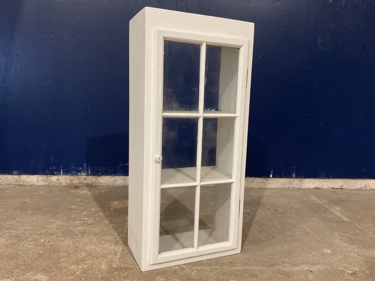 Snedkerlavet Vitrineskabe  - 1