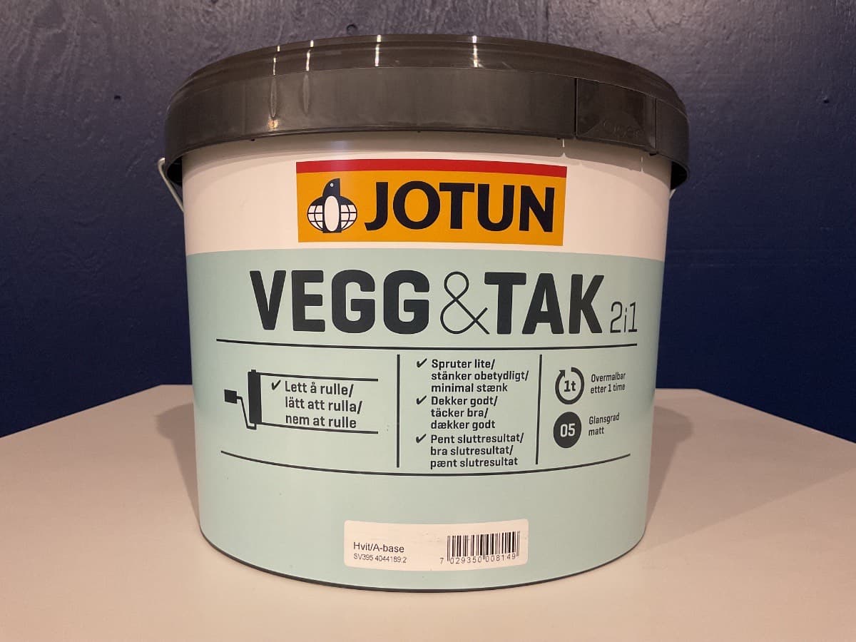 Jotun Væg Og Loft | 9 L - 1
