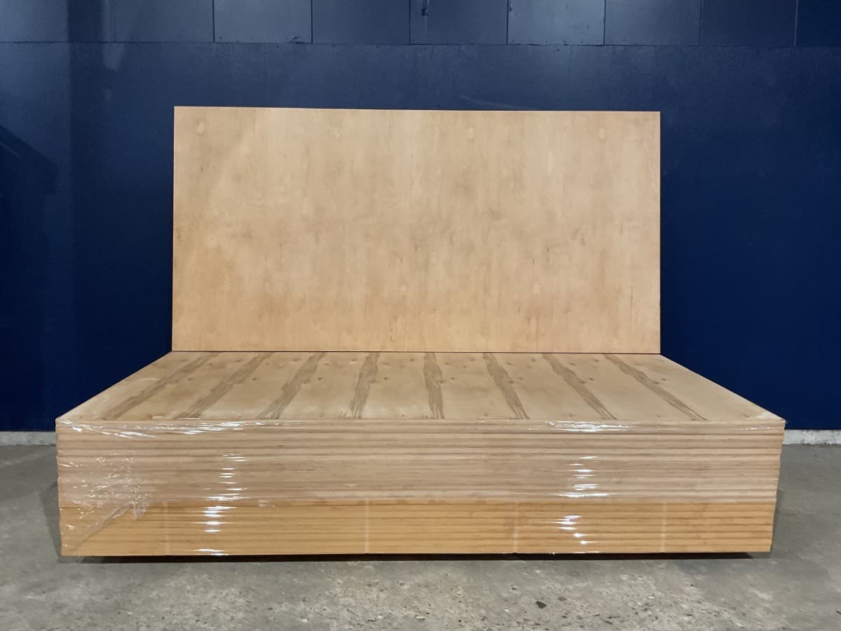 Hardwood Plywood Birk 30mm - Krydsfiner - 1