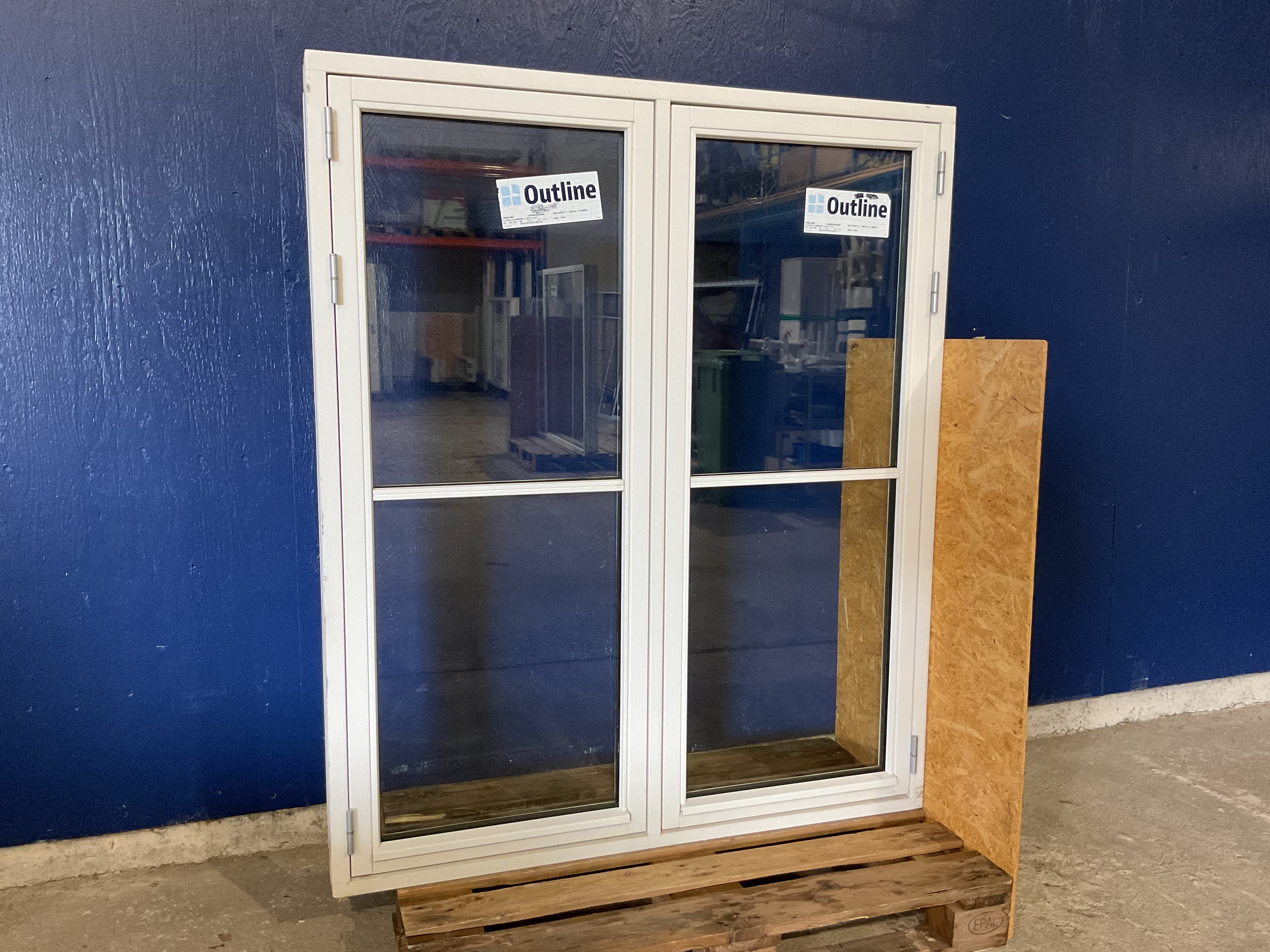 Outline sprossevindue  - 1