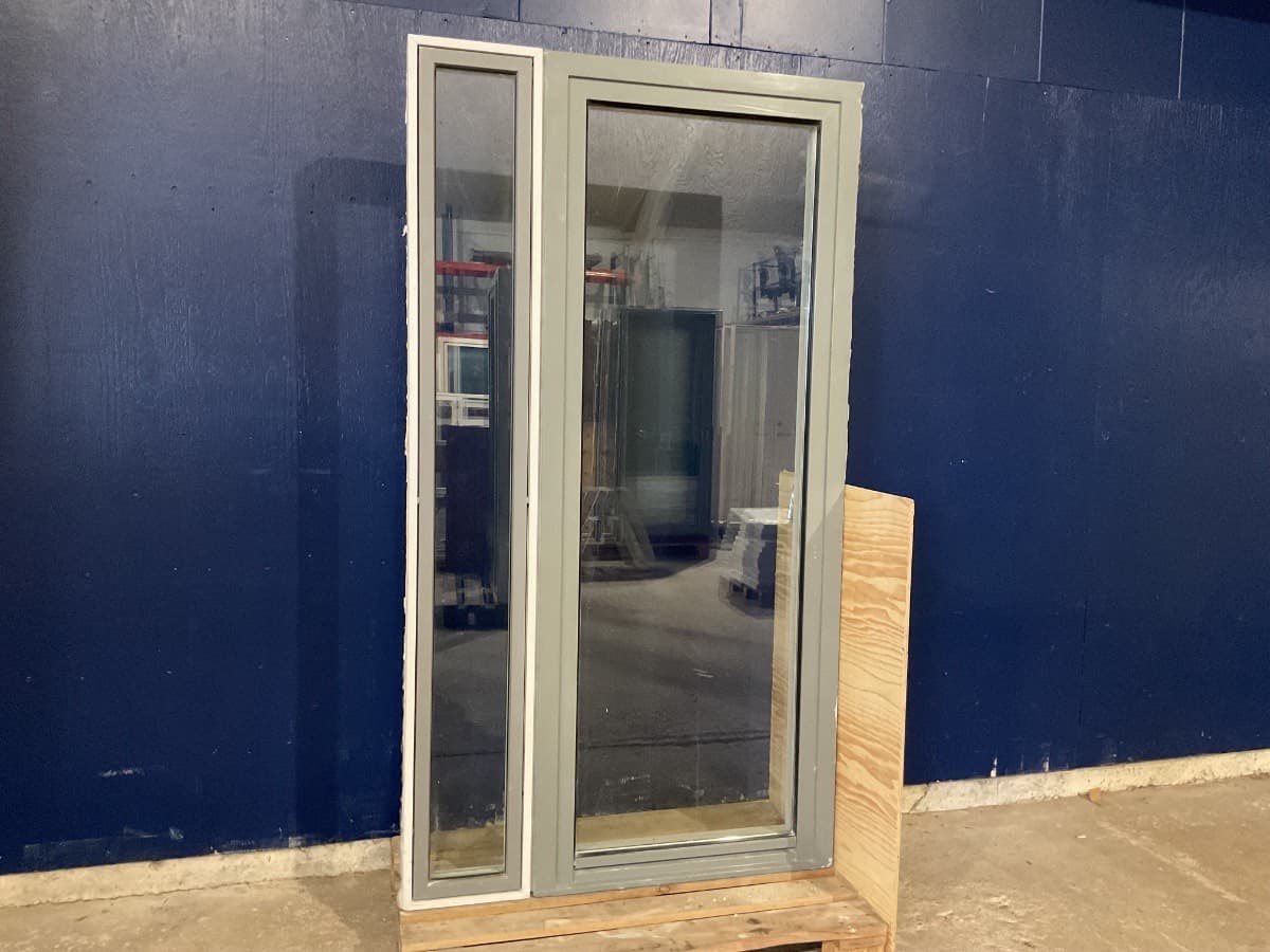 Velfac Terrassedør m. Sideparti - 1