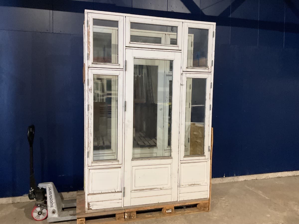 Altandøre med side/overpartier - 1