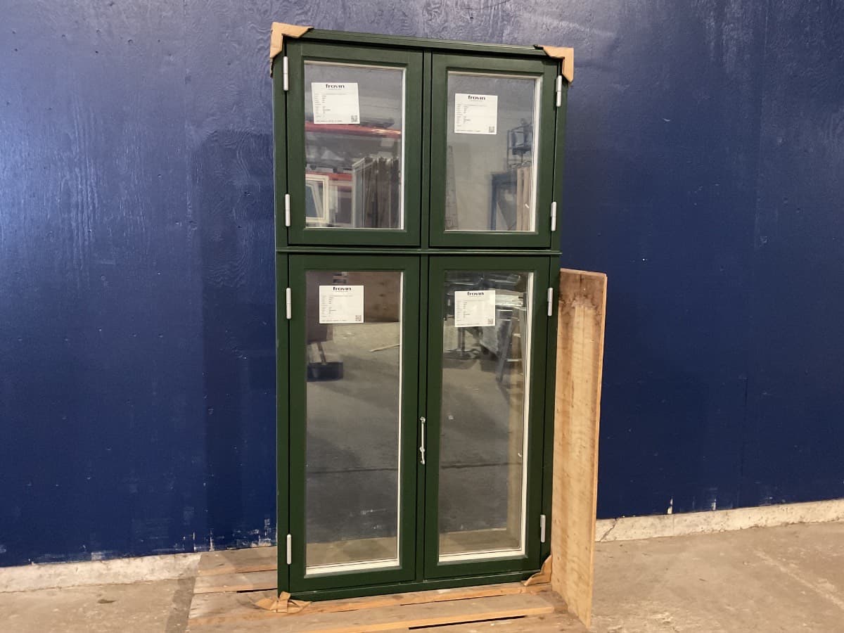 Frovin Dannebrogsvindue  - 1