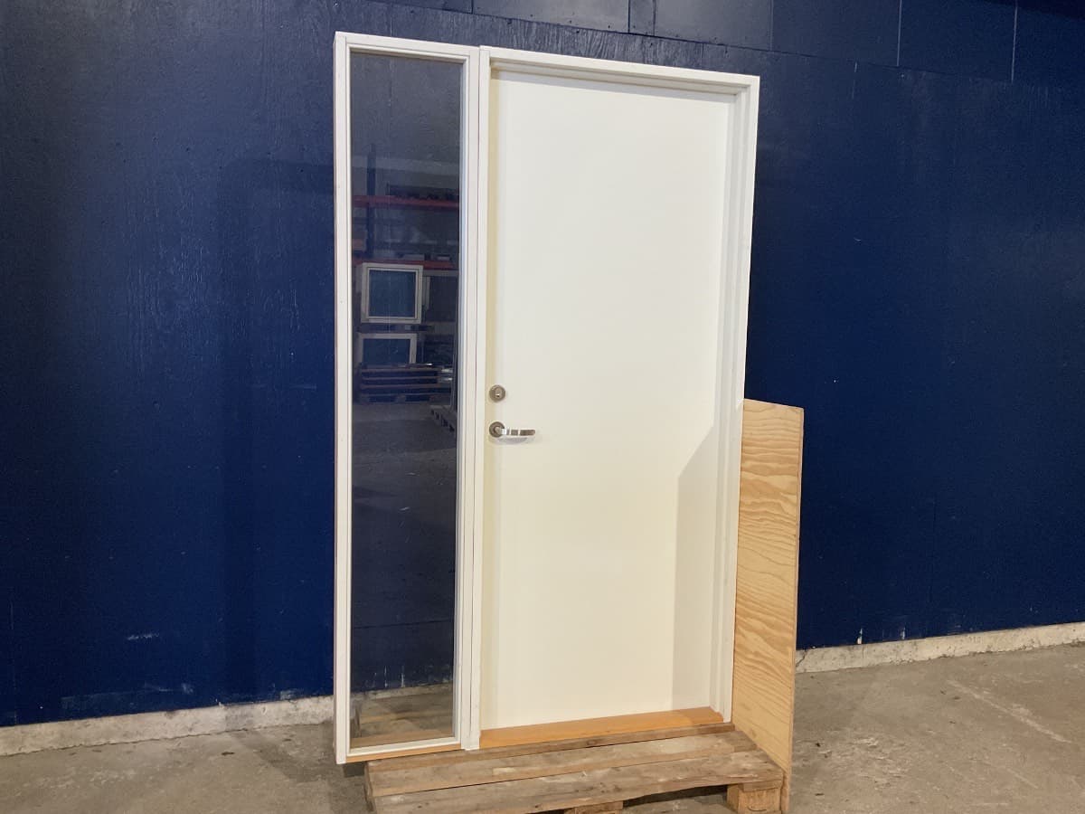 Indvendig dør m. Aftageligt Sideparti - 1