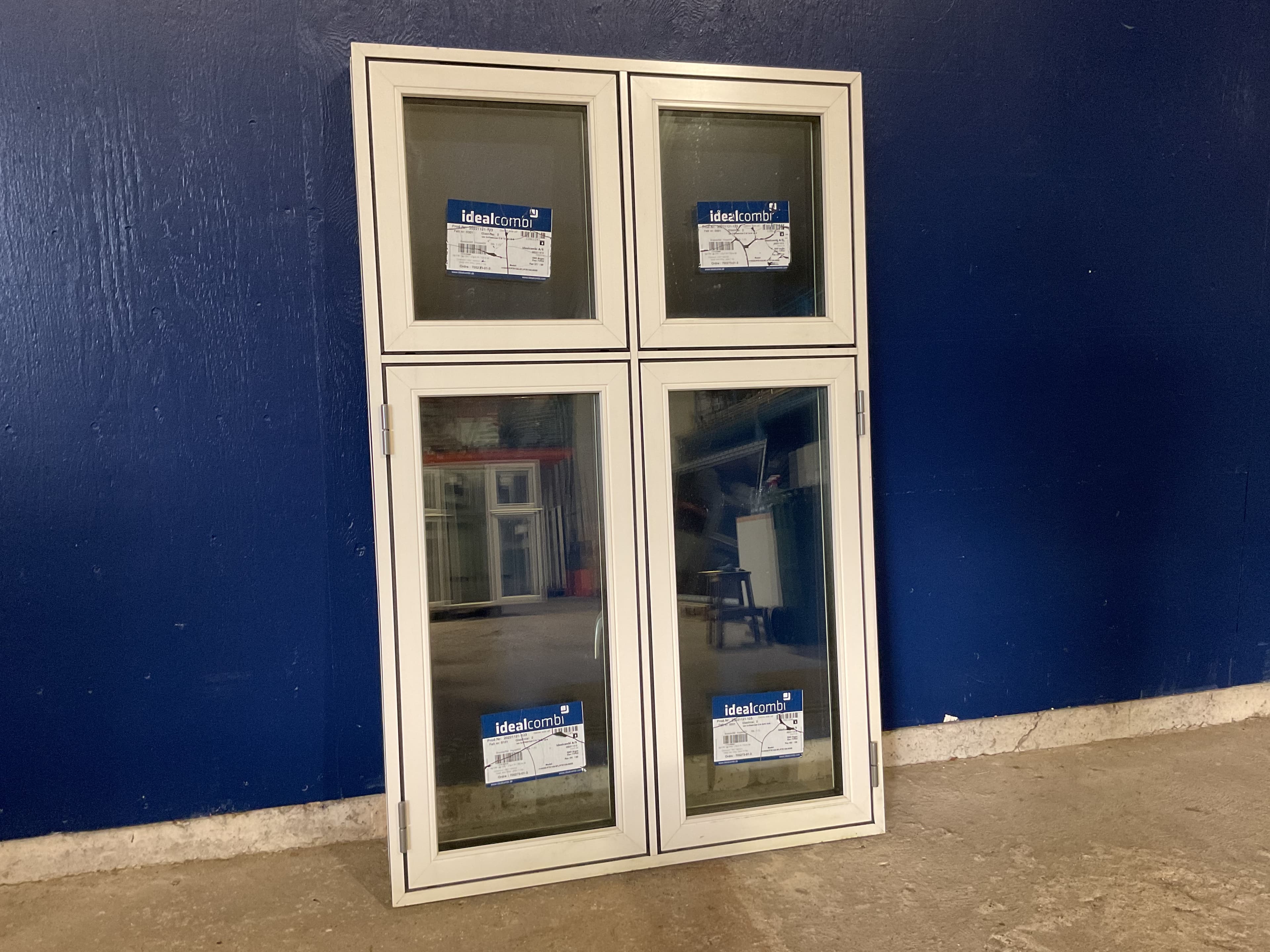 Idealcombi Dannebrogsvindue  - 1