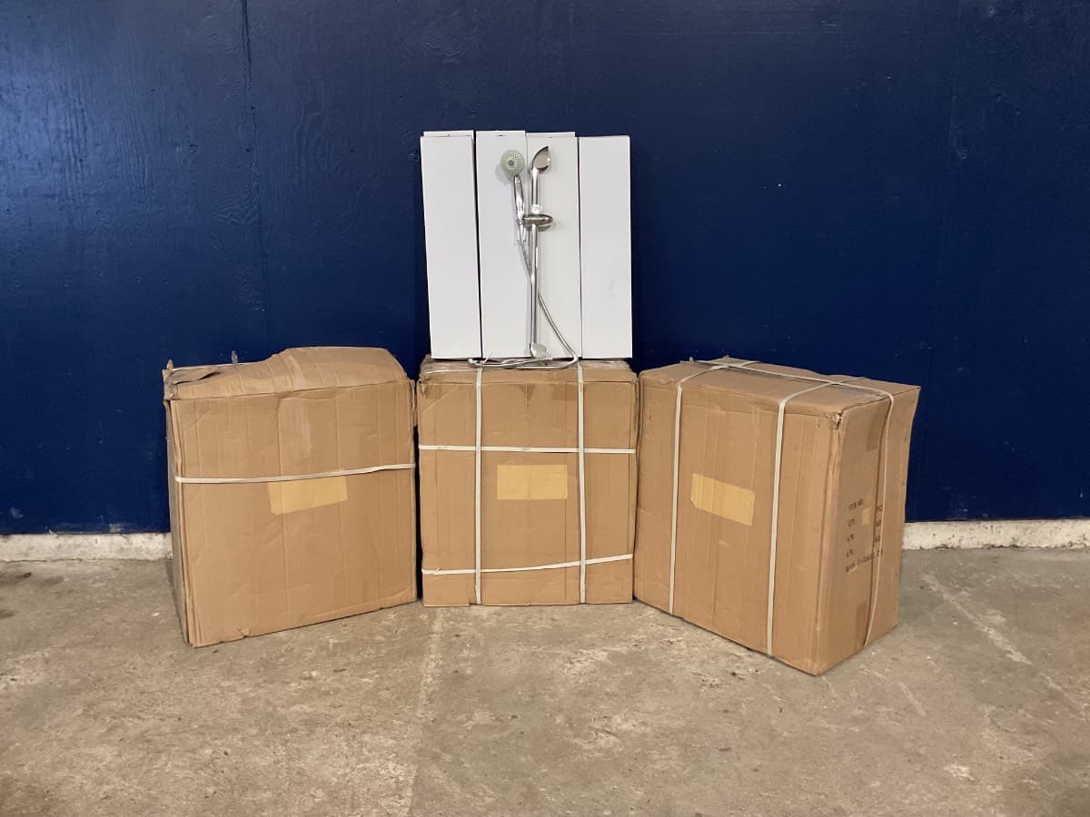 Brusestangsæt med Håndbruse - 1