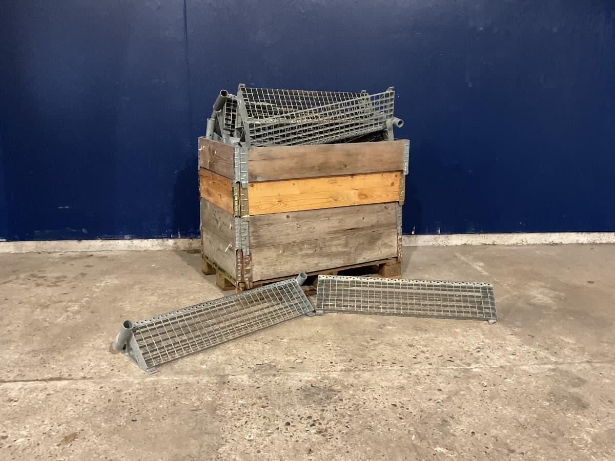 Trin i Rustfrit Stål - 1