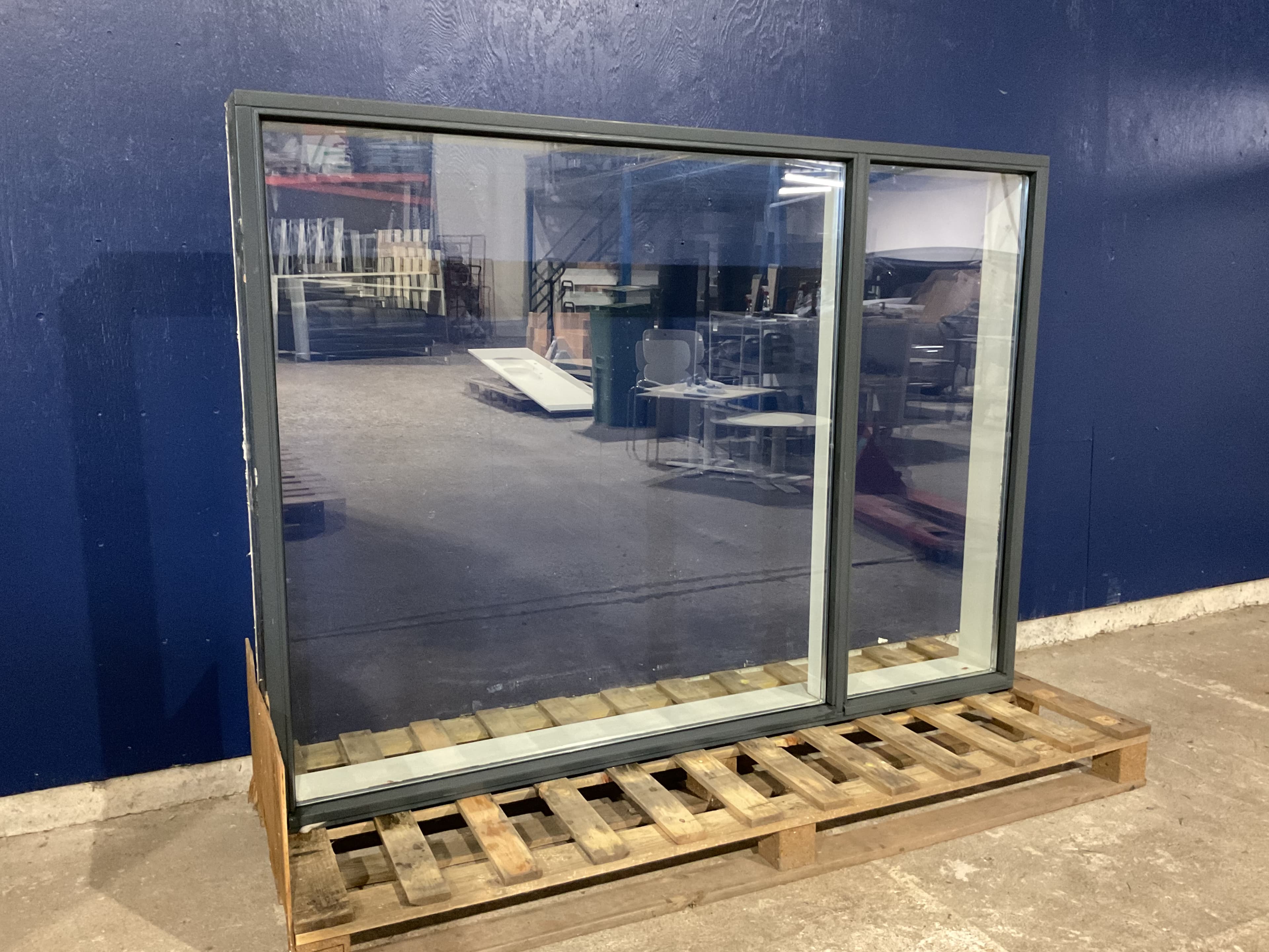 Idealvinduet vinduesparti  - 1