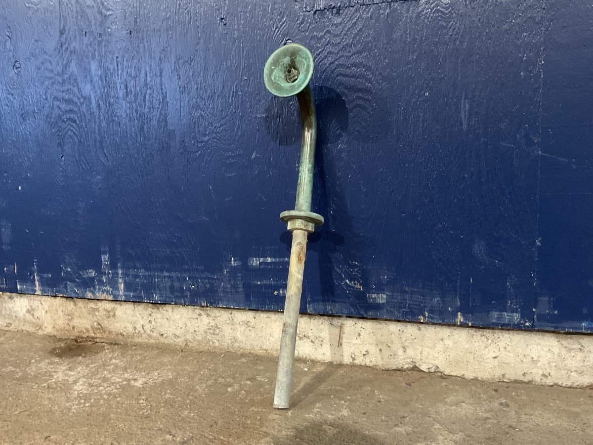 Håndsmedet Kobber Haner Frostfri - 1