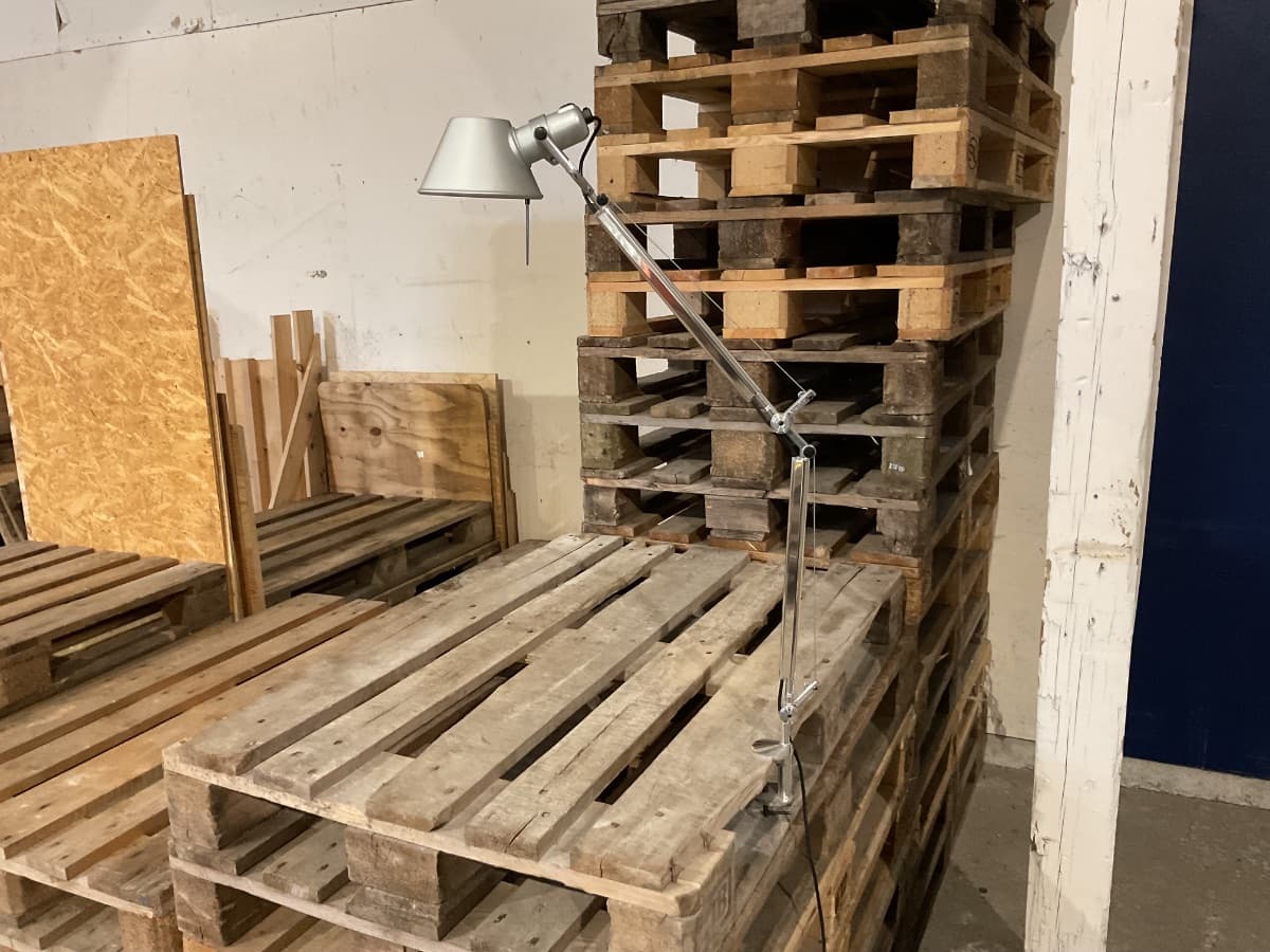 Artemistemplet tolomeo mini led bordlampe - 1