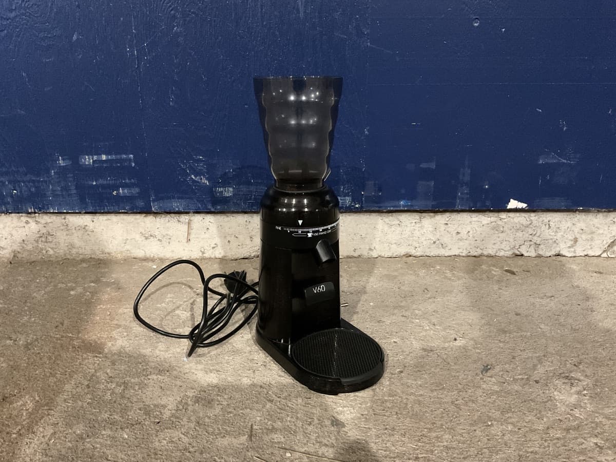 Hario V60 manual coffee grinder  - 1