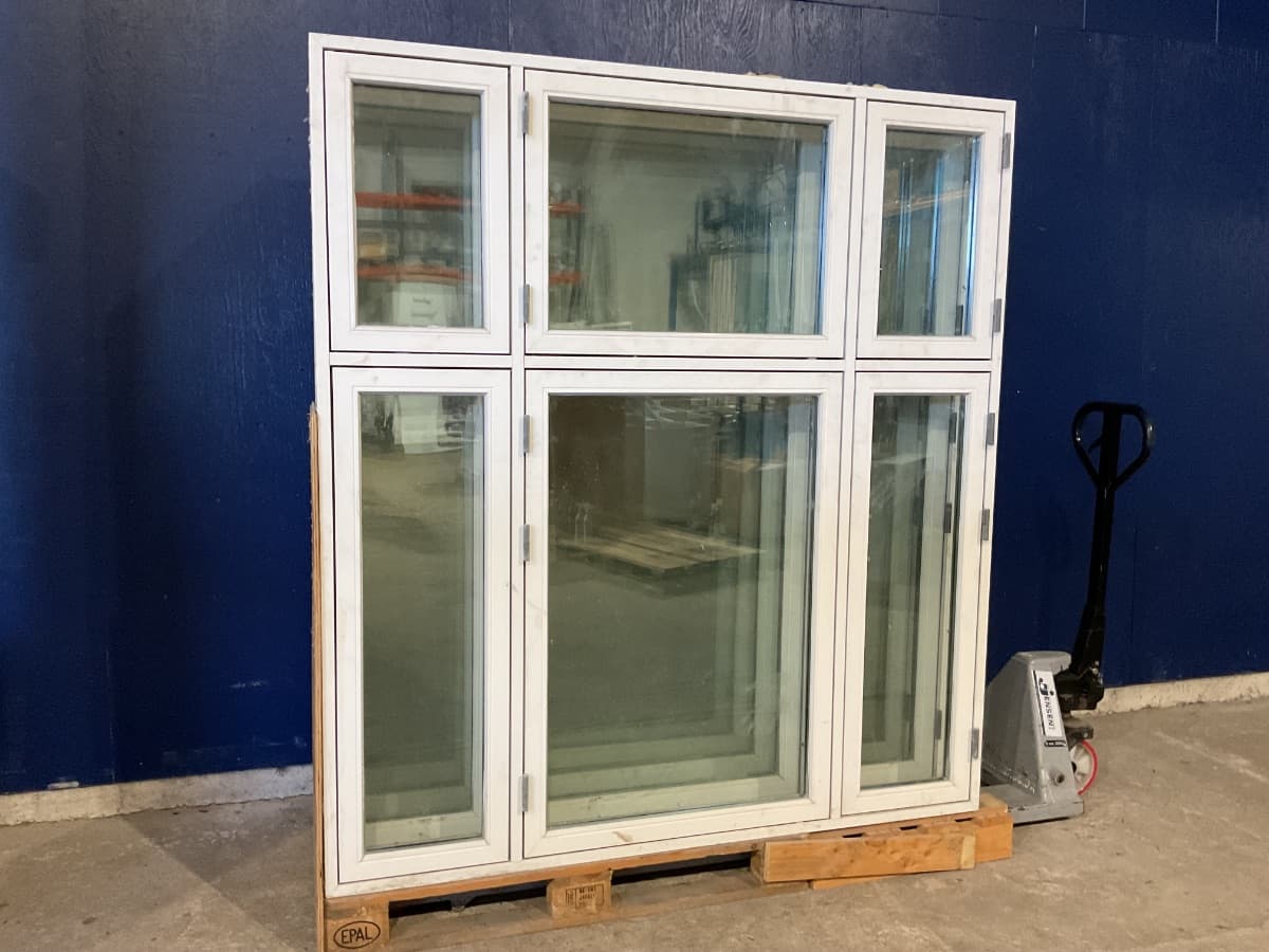 Dannebrogsvindue  - 1