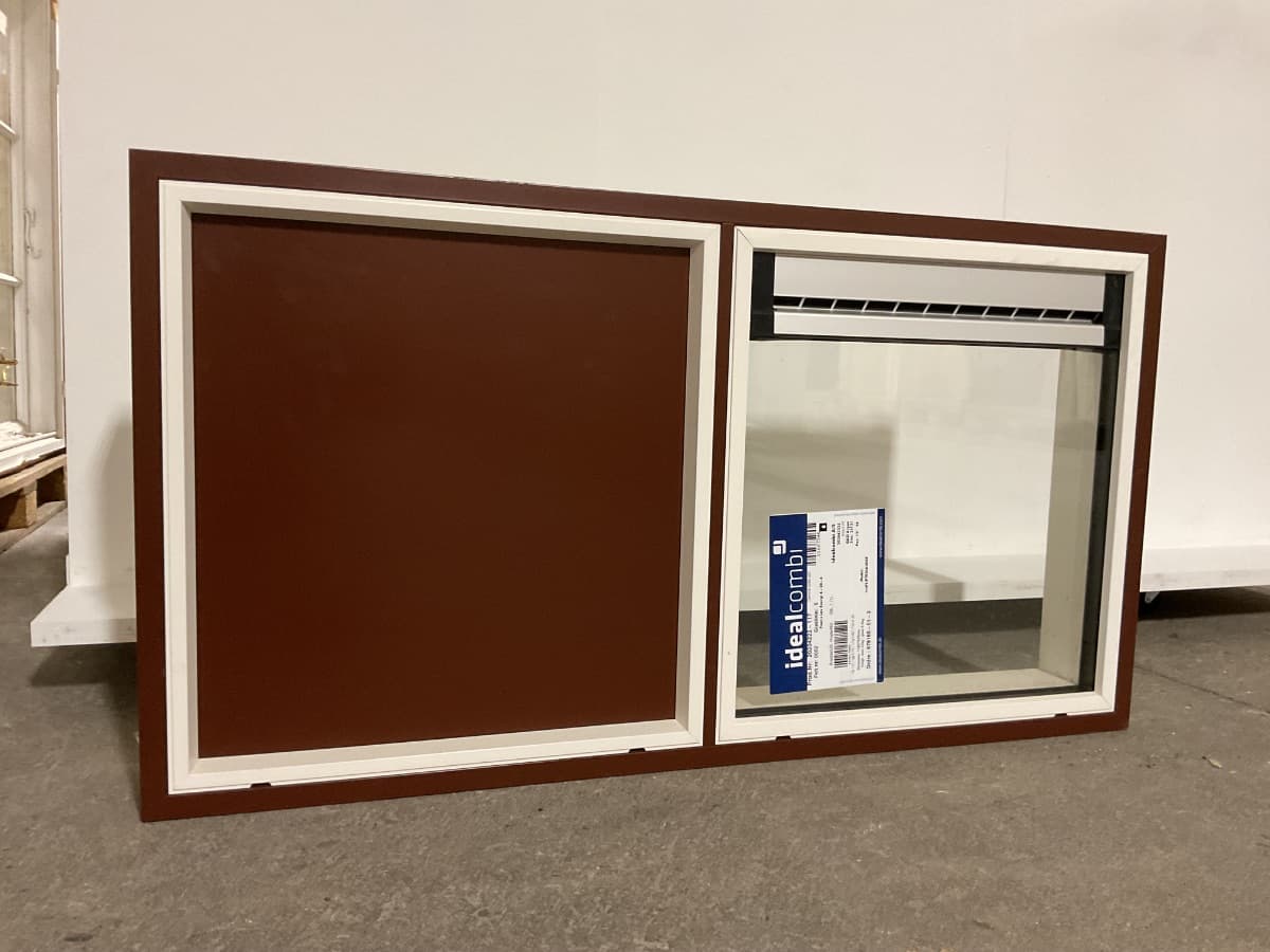 Idealcombi Vinduesparti  - 1