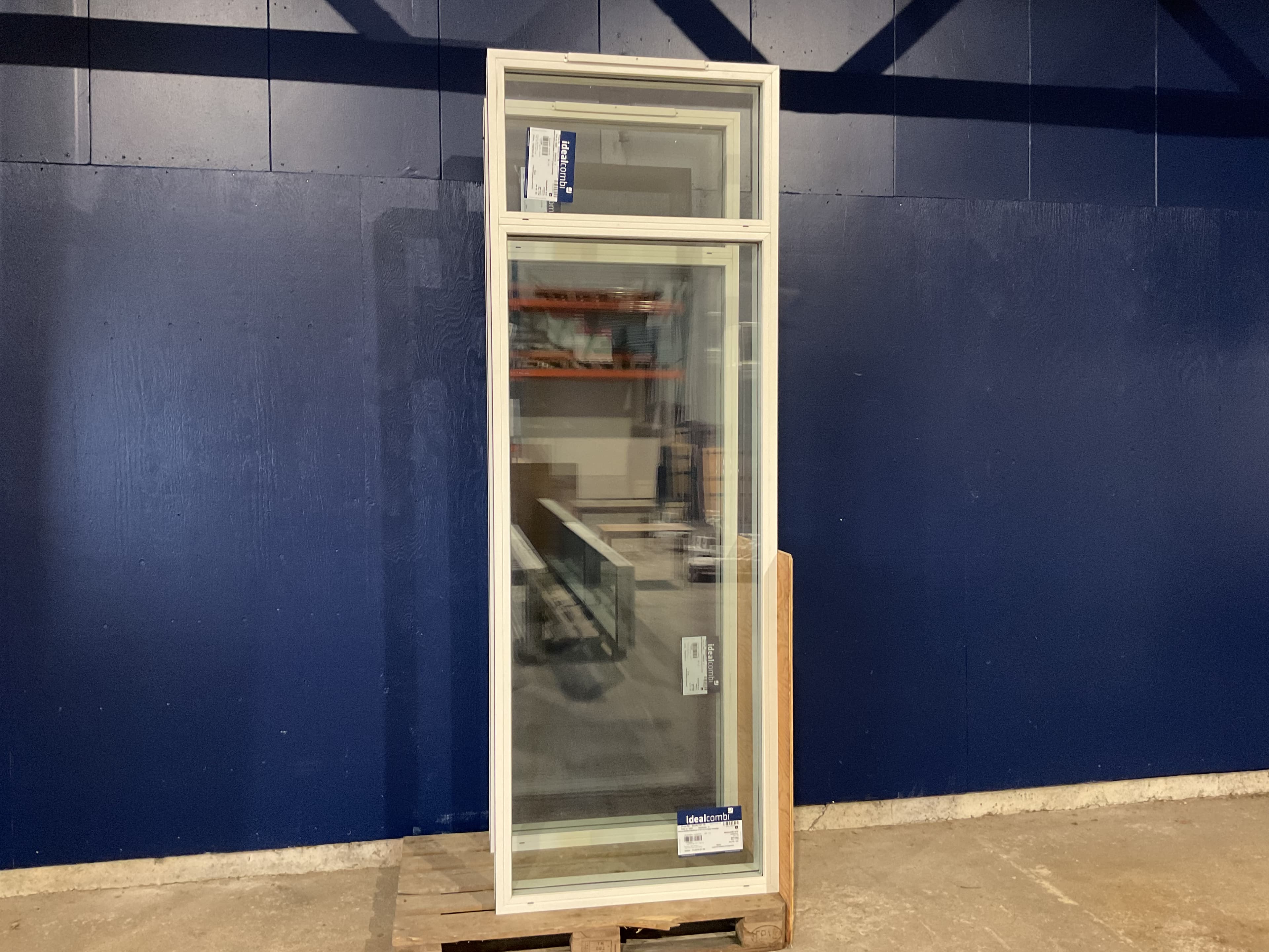 Idealcombi vinduesparti  - 1