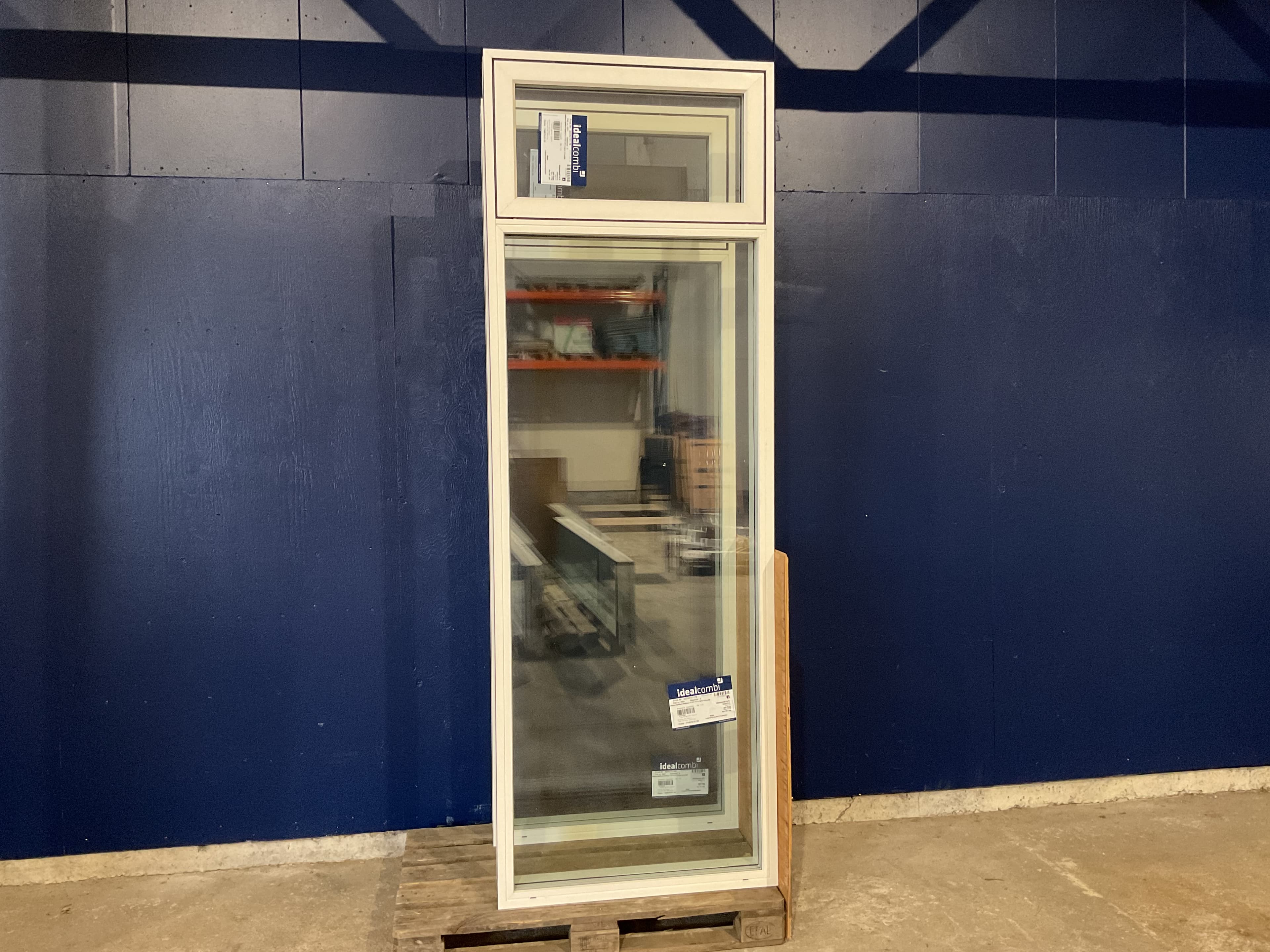 Idealcombi vinduesparti  - 1