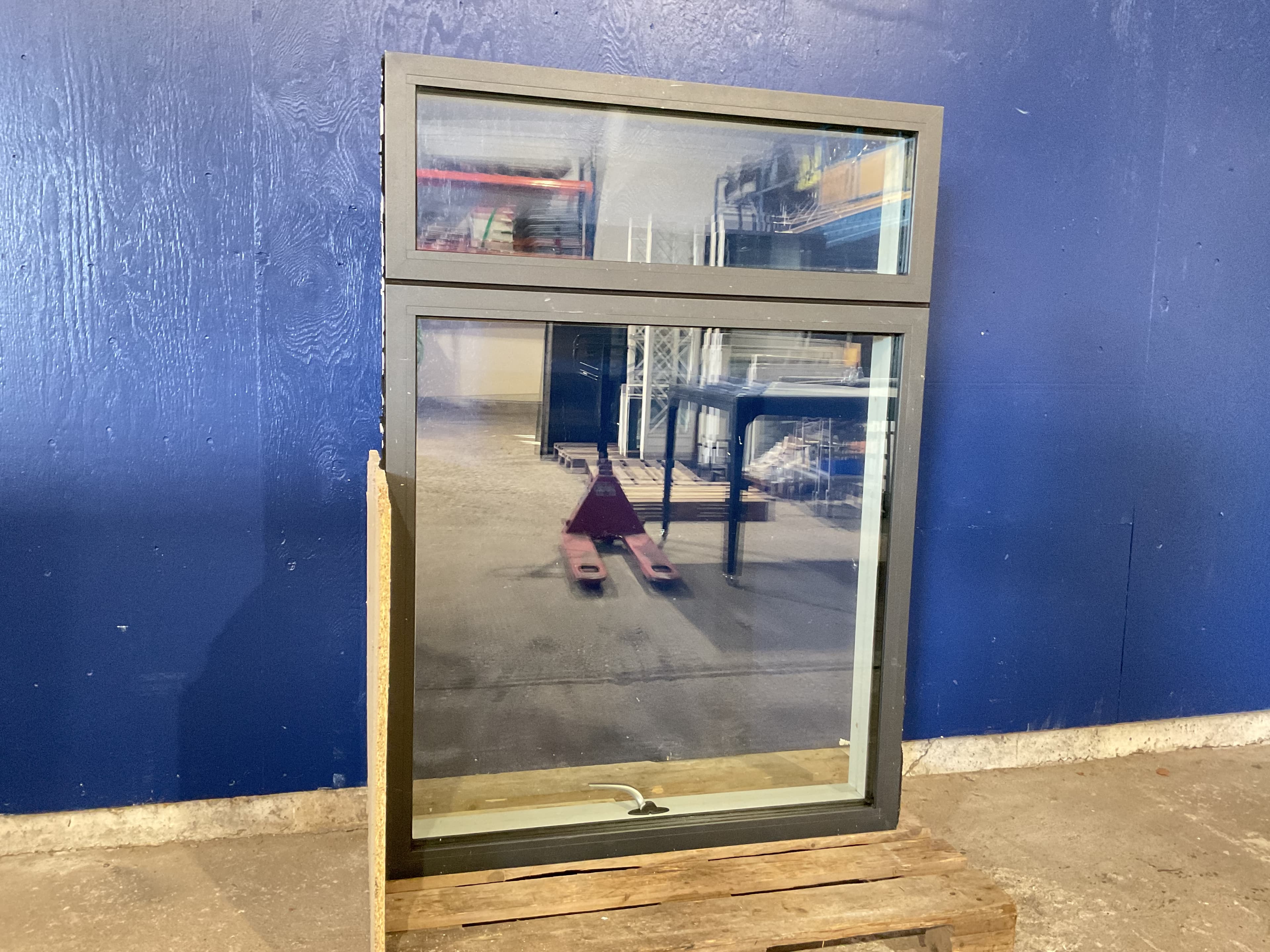 Idealcombi vinduesparti  - 1