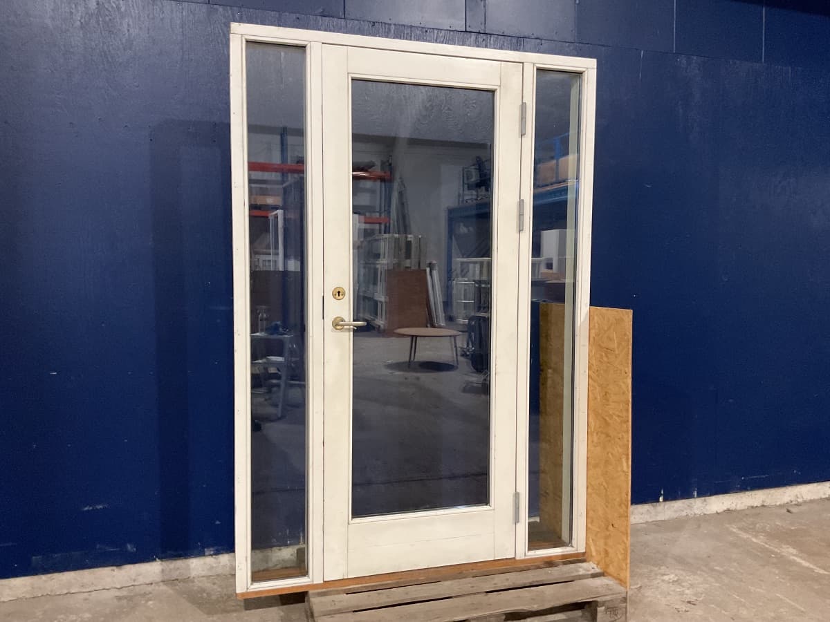 Yderdør m. Sidepartier - 1