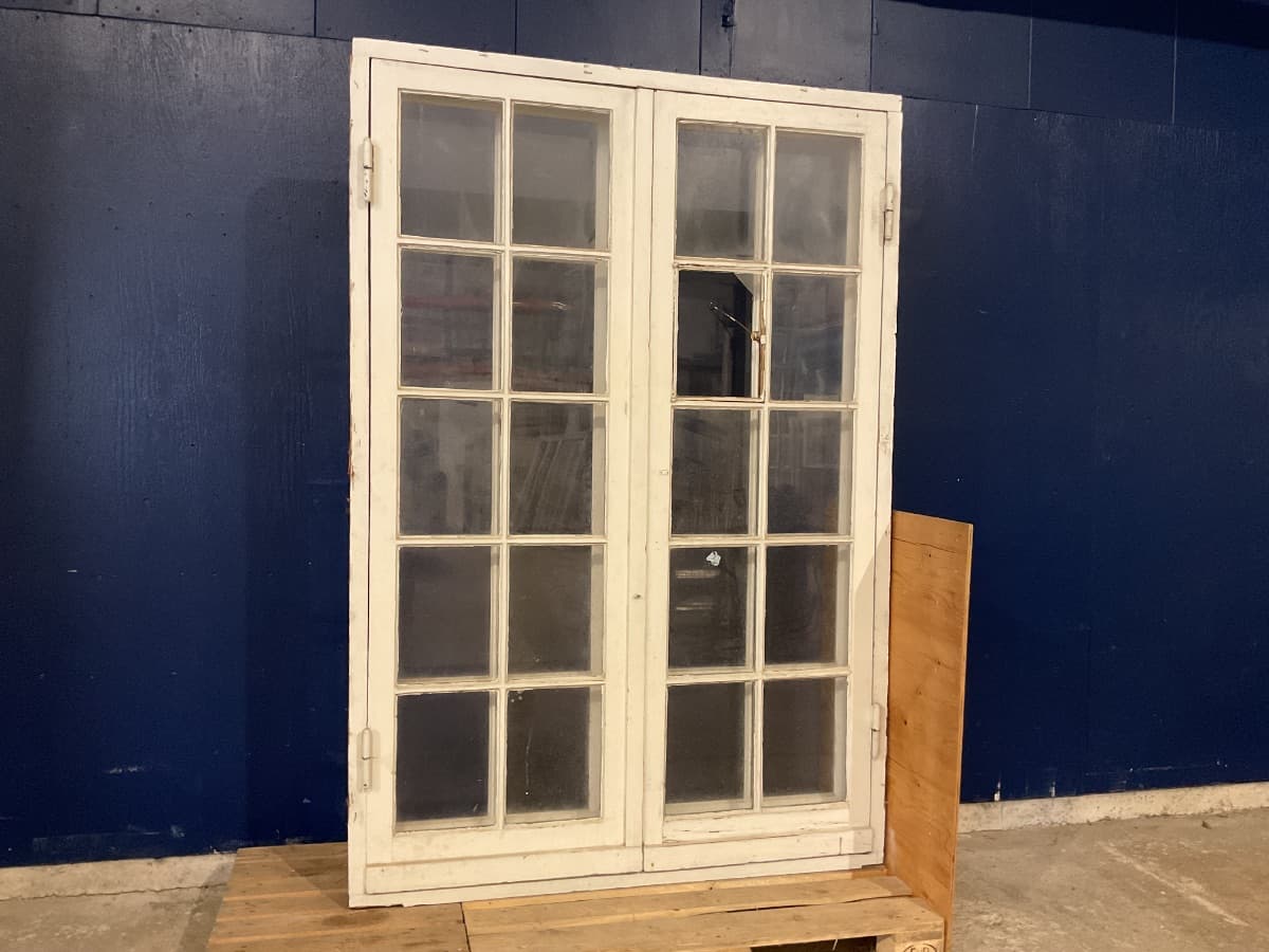 Ældre Terrassedør m. Forsatsruder - 1