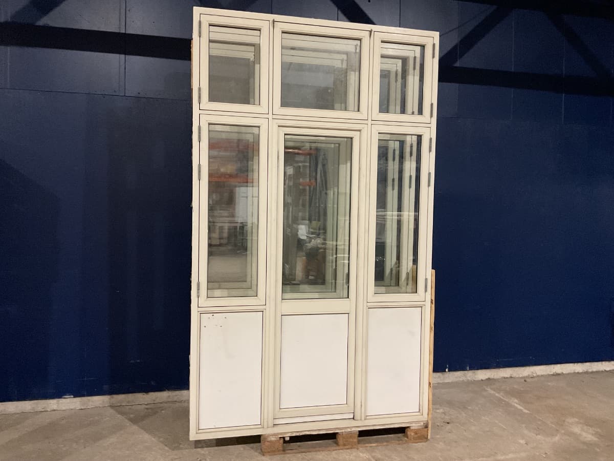 Altandøre med side/overpartier - 1