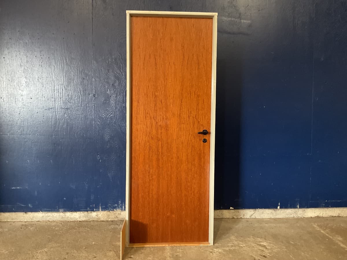 Indvendig Mahognifiner Dør - 1