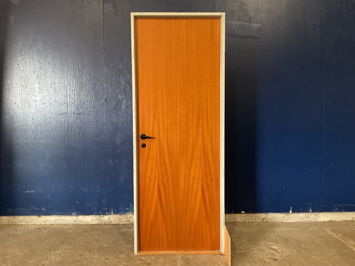 Indvendig Mahognifiner Dør - 1