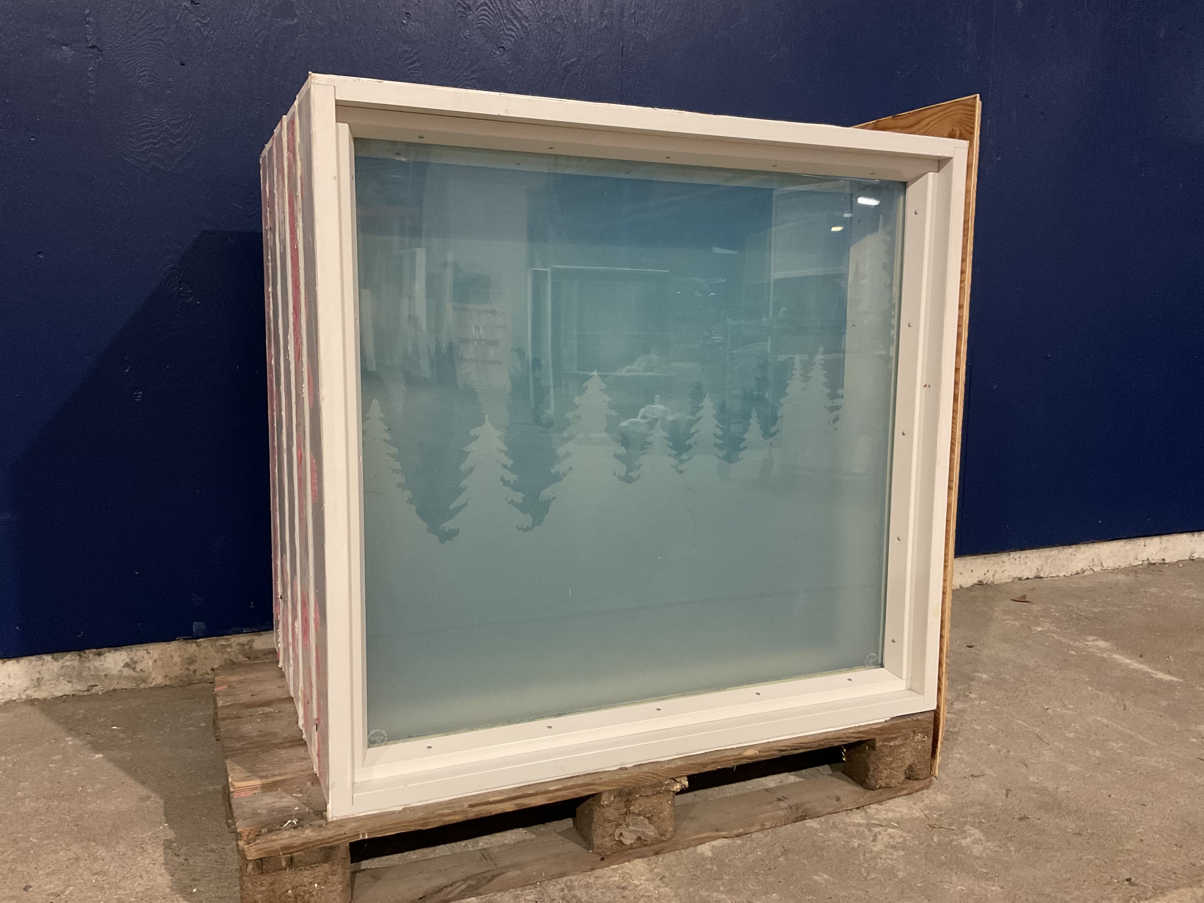 Indvendigt vindue - 1