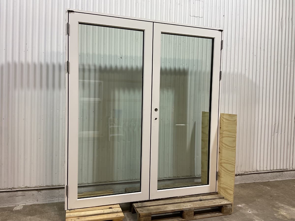 Idealcombi Dobbelt Yderdør - 1