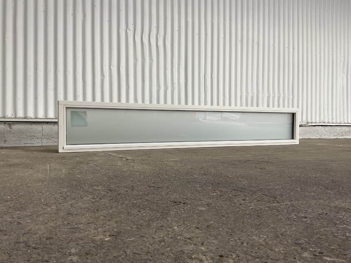 Klarvinduer - Matteret - 1